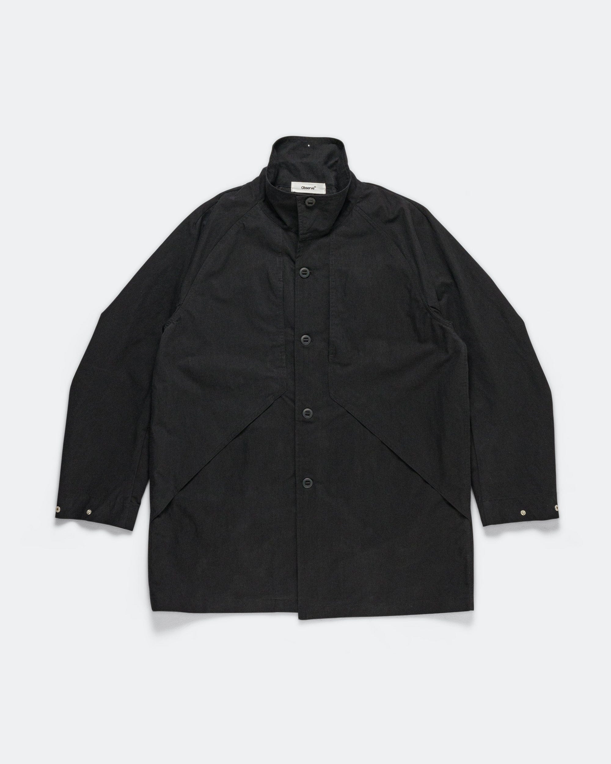 Observe Parka Jacket - Midnight