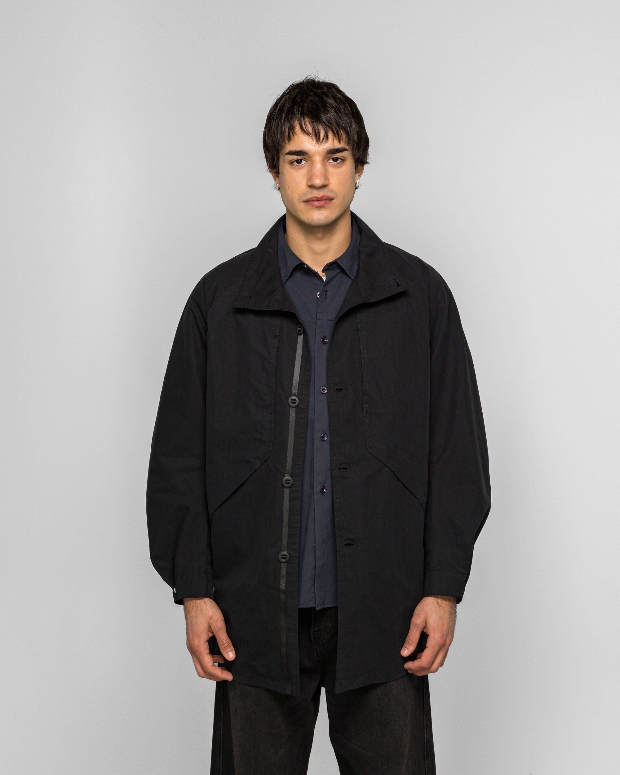Observe Parka Jacket - Midnight