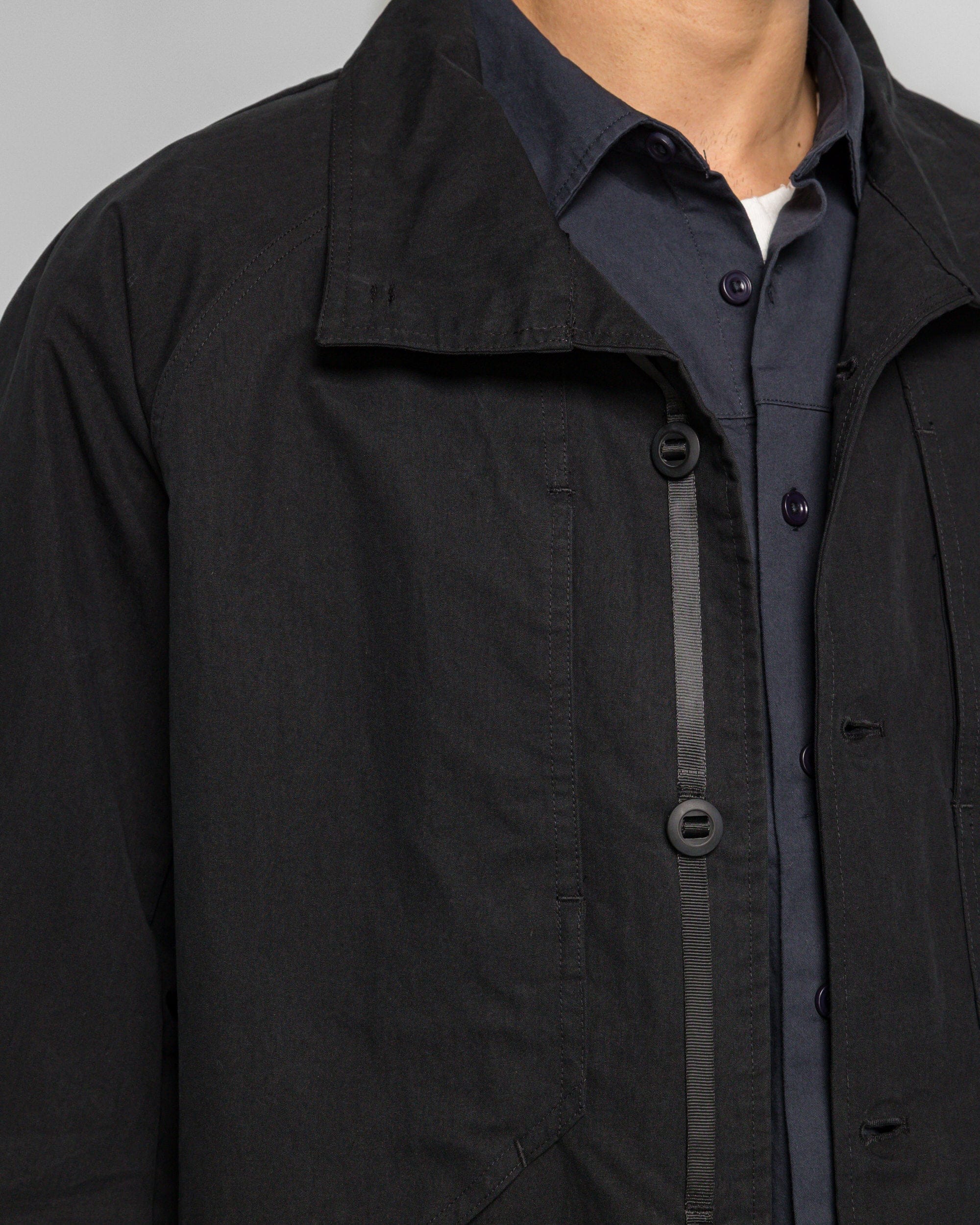 Observe Parka Jacket - Midnight