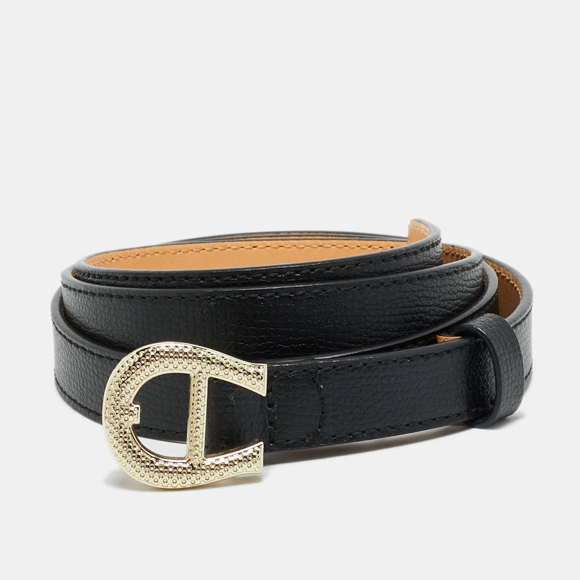 Aigner Logo Buckle