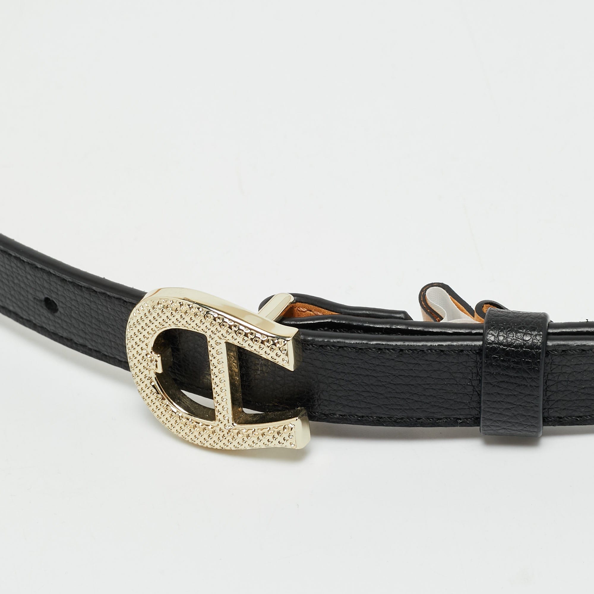 Aigner Logo Buckle