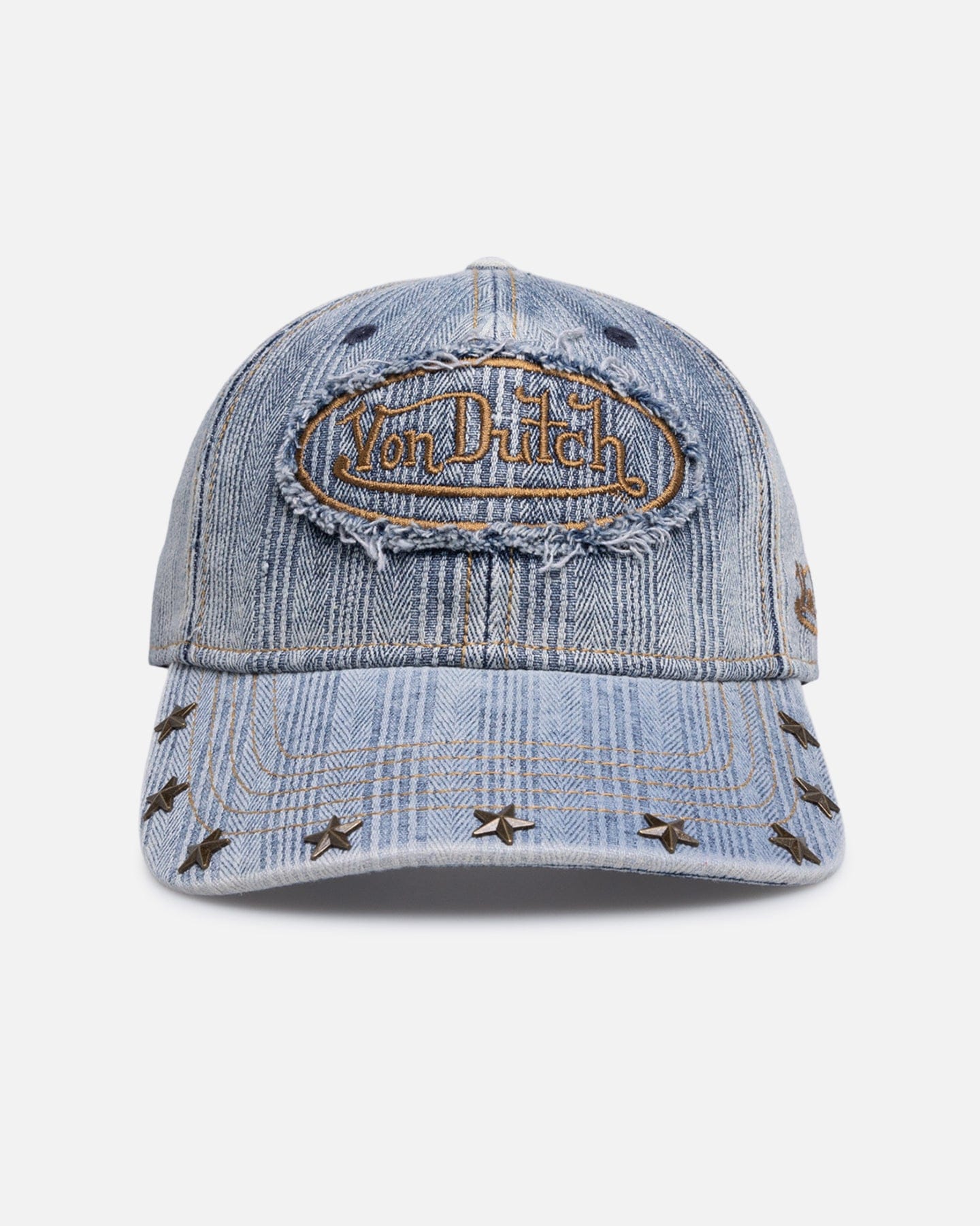 Von Dutch OG Stripes Denim Dad Strapback Denim