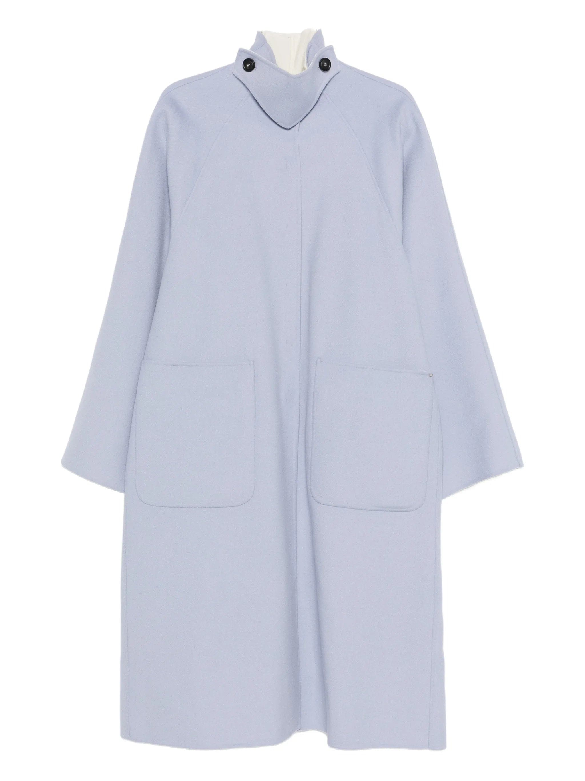 Sportmax button pockets coat