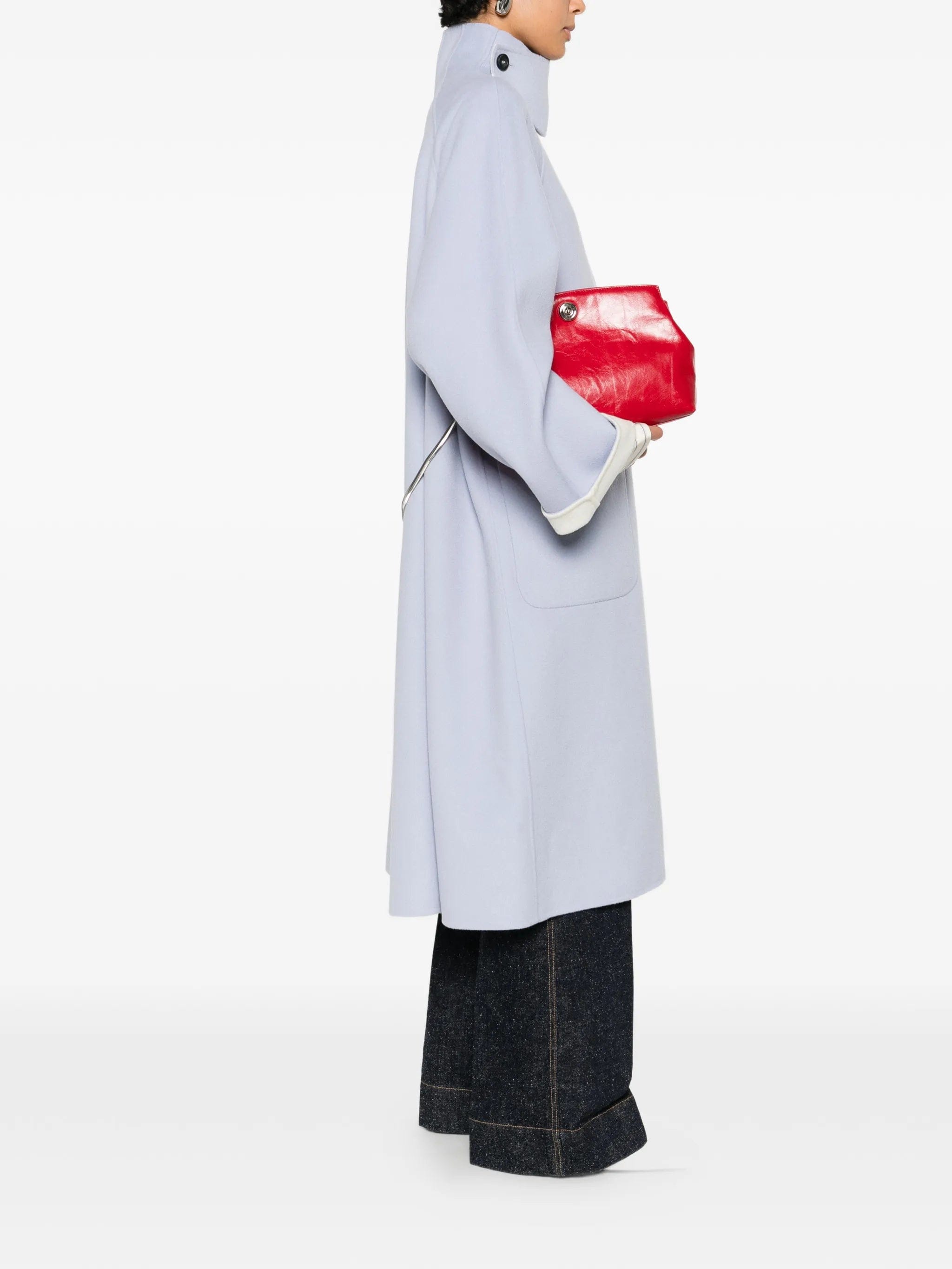 Sportmax button pockets coat