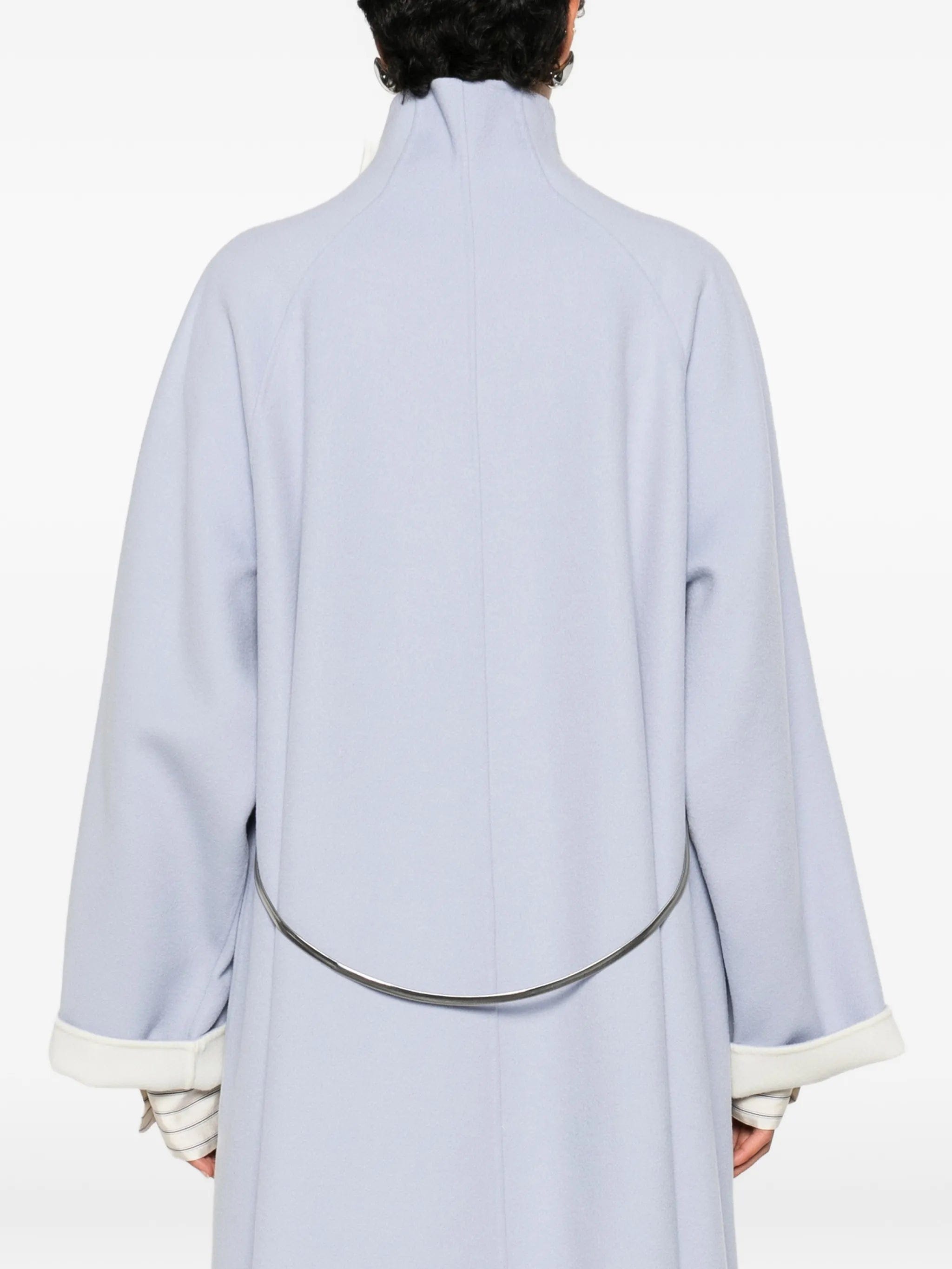 Sportmax button pockets coat