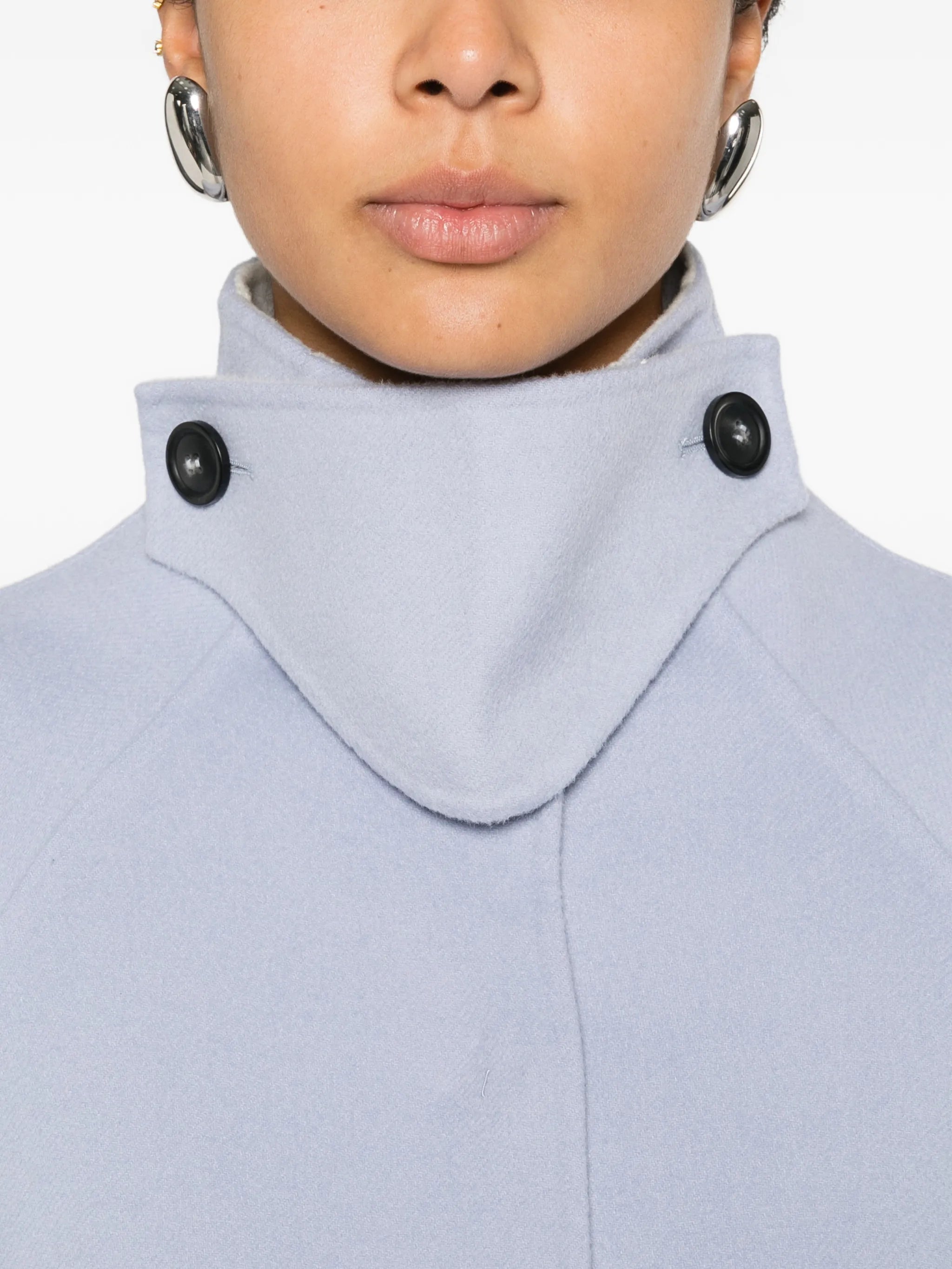 Sportmax button pockets coat