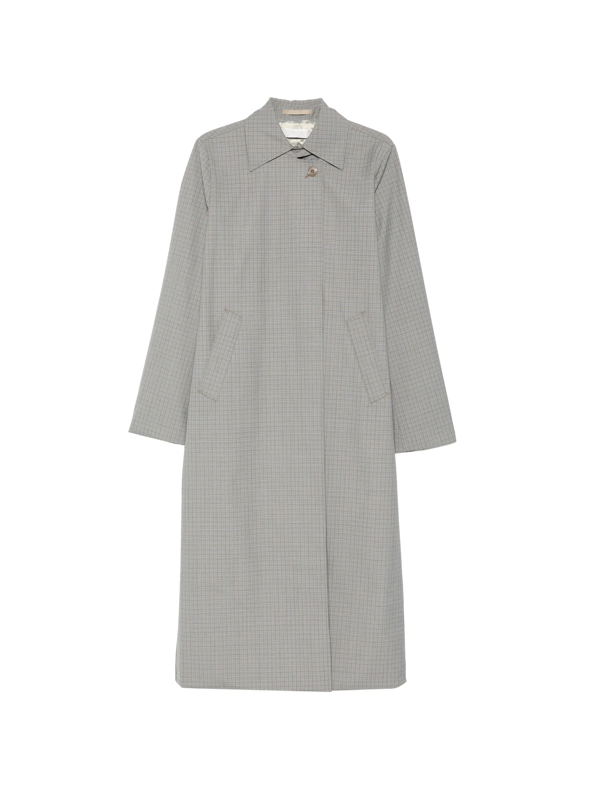 OUR Legacy Capital single - breasted checked coat