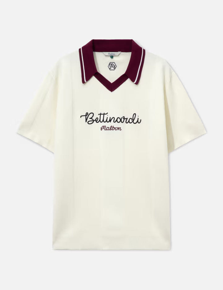 Malbon Golf x Bettinardi Knit Polo