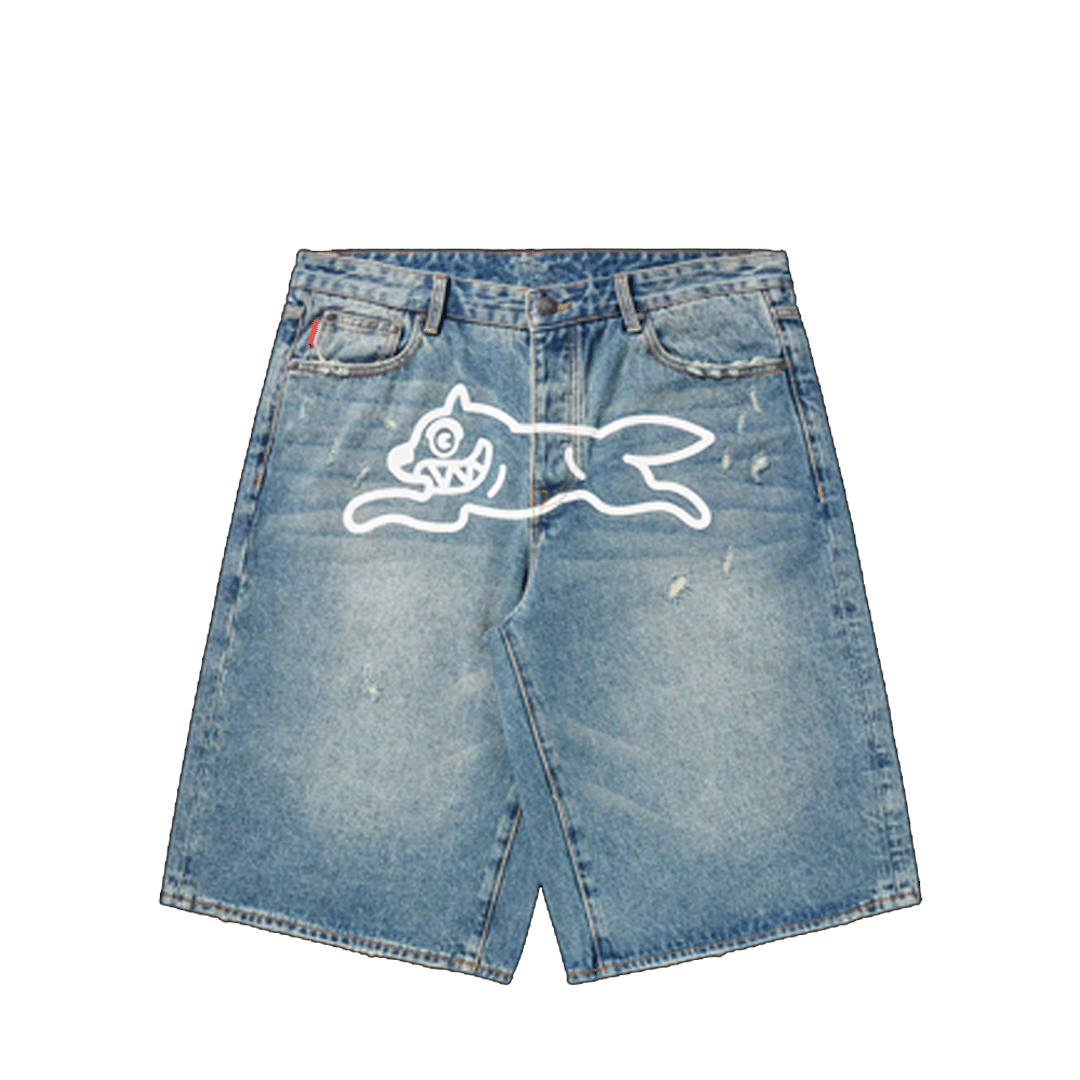 Icecream BASKIN JEAN SHORT BLUE FUDGE