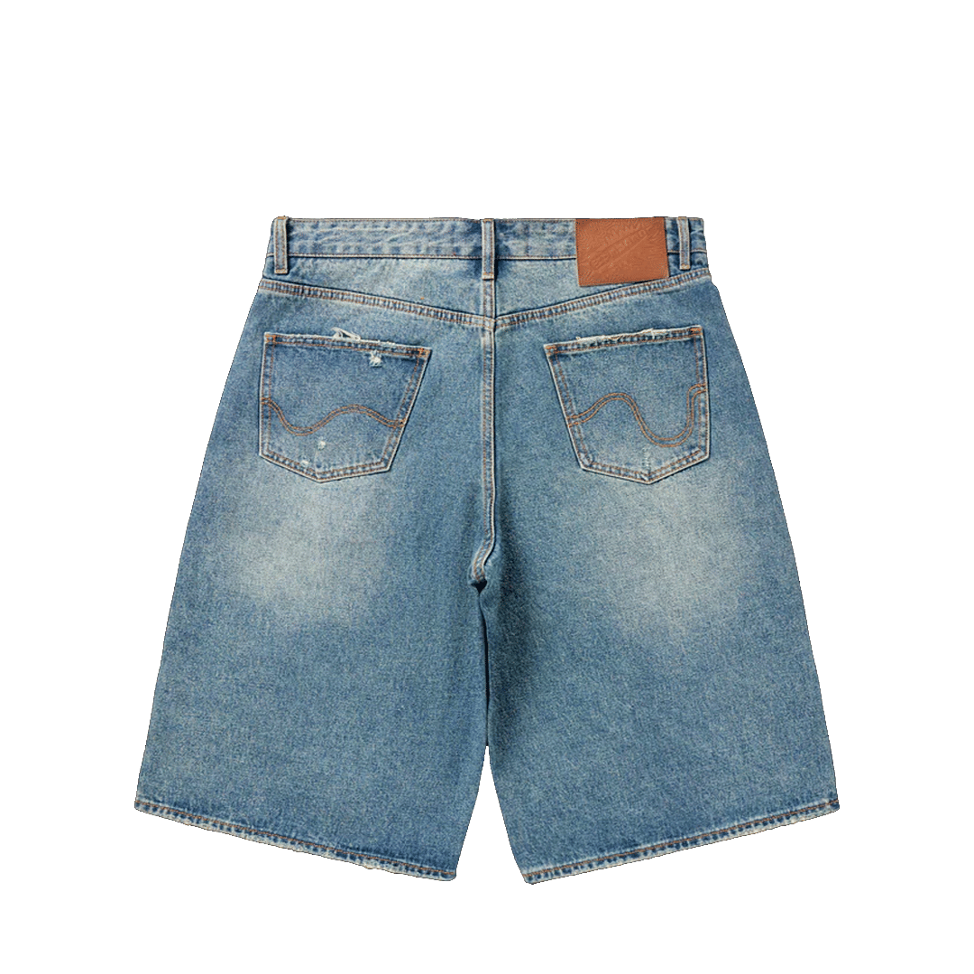 Icecream BASKIN JEAN SHORT BLUE FUDGE