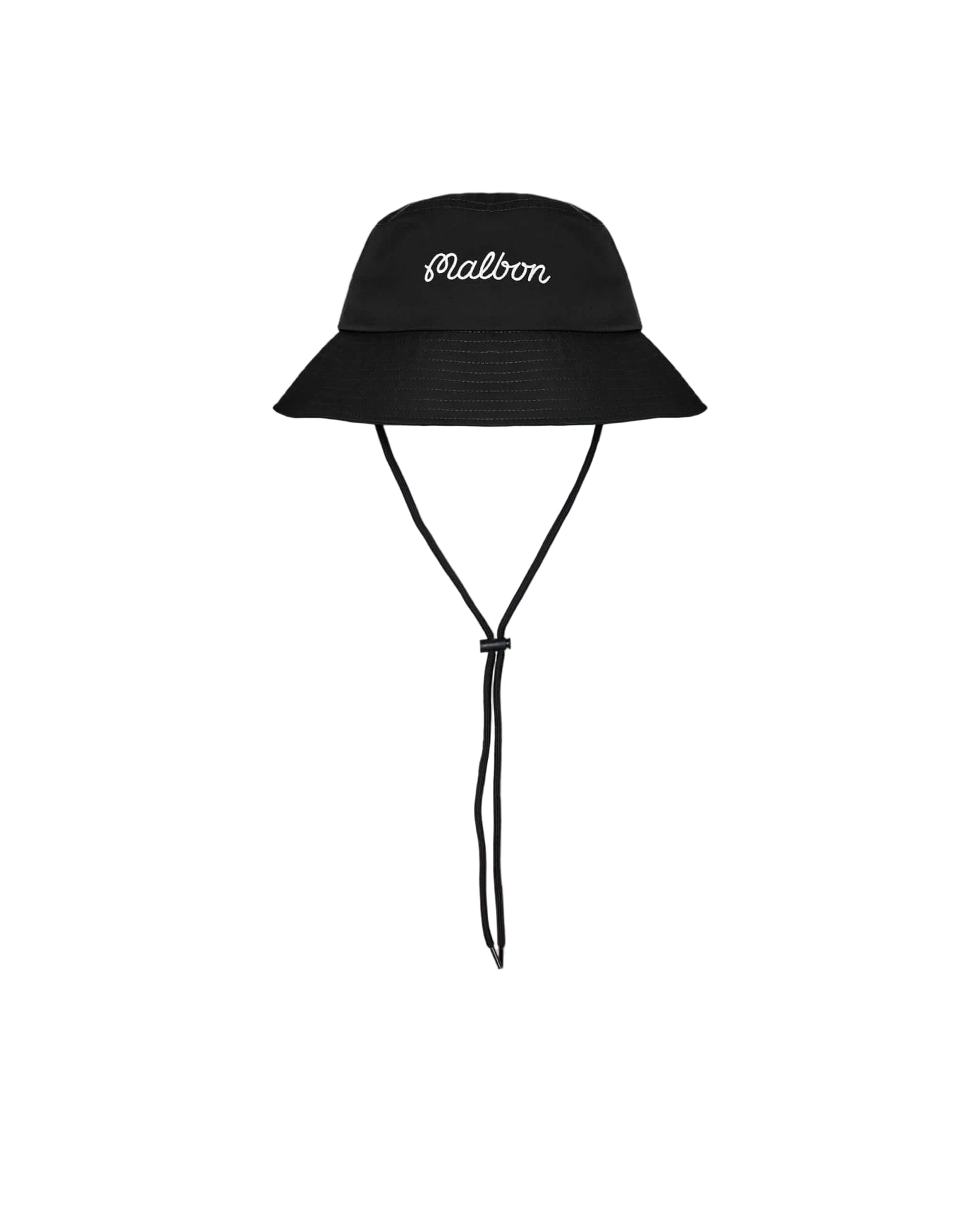 Malbon Golf Bucket Hat – Black