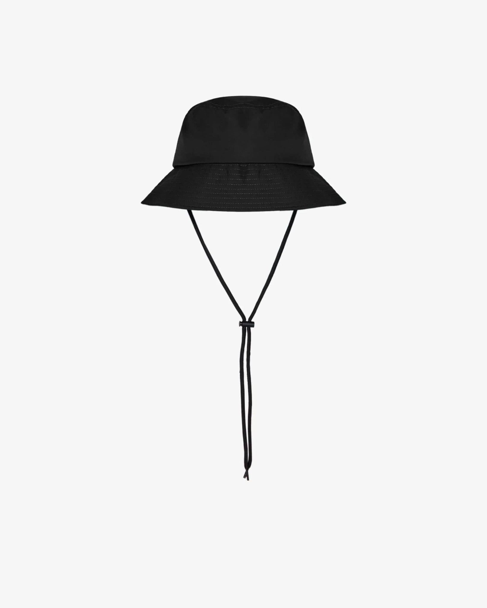 Malbon Golf Bucket Hat – Black