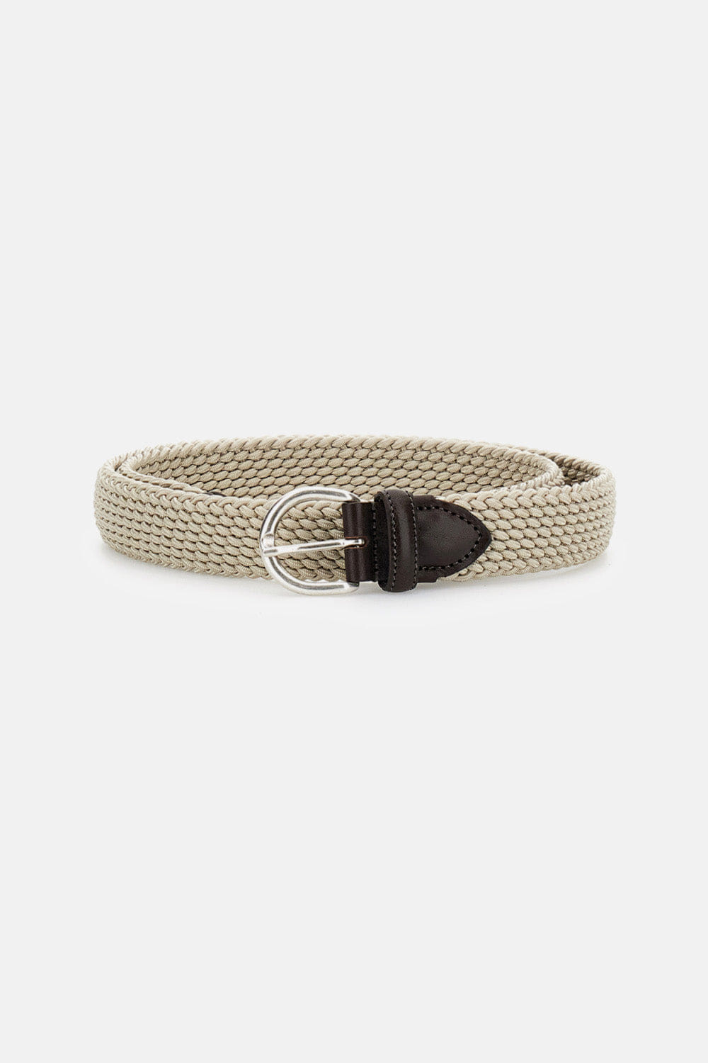 Alberto Luti CINTURA IN TRECCIA ELASTICIZZATA