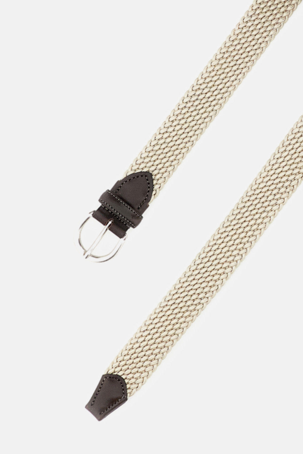 Alberto Luti CINTURA IN TRECCIA ELASTICIZZATA
