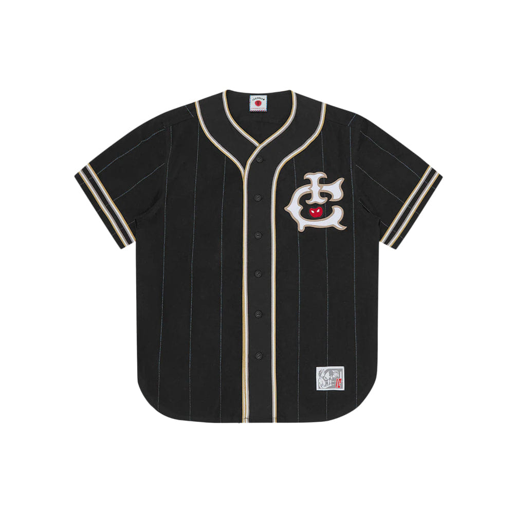 Icecream Baseball Jersey - Black