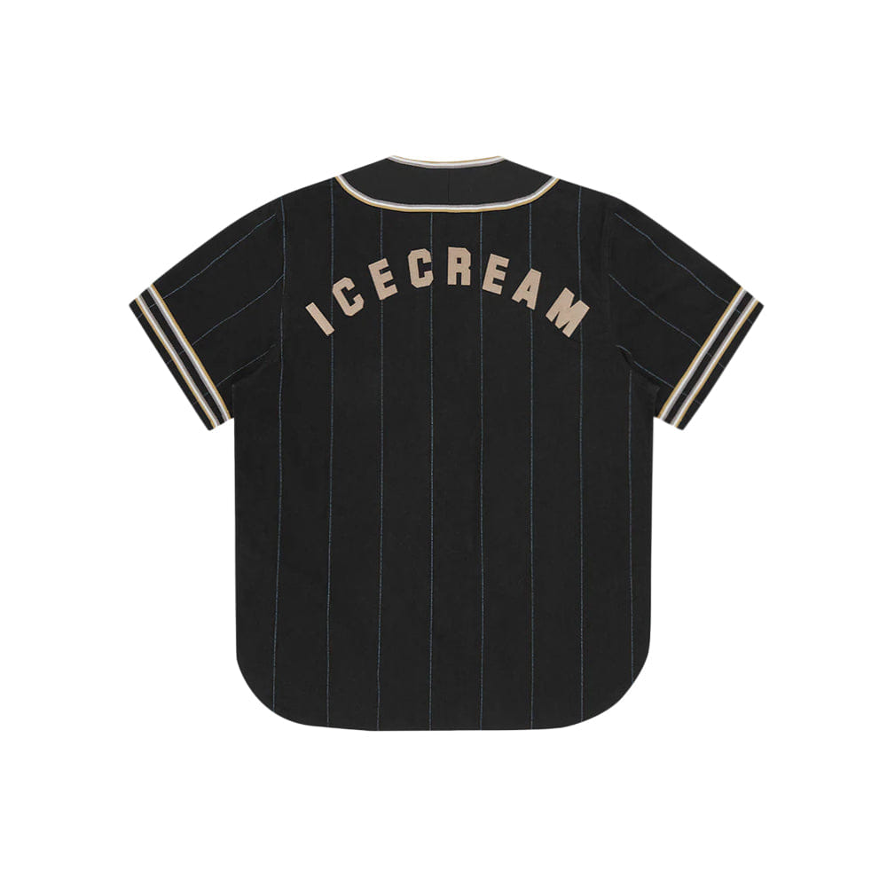 Icecream Baseball Jersey - Black