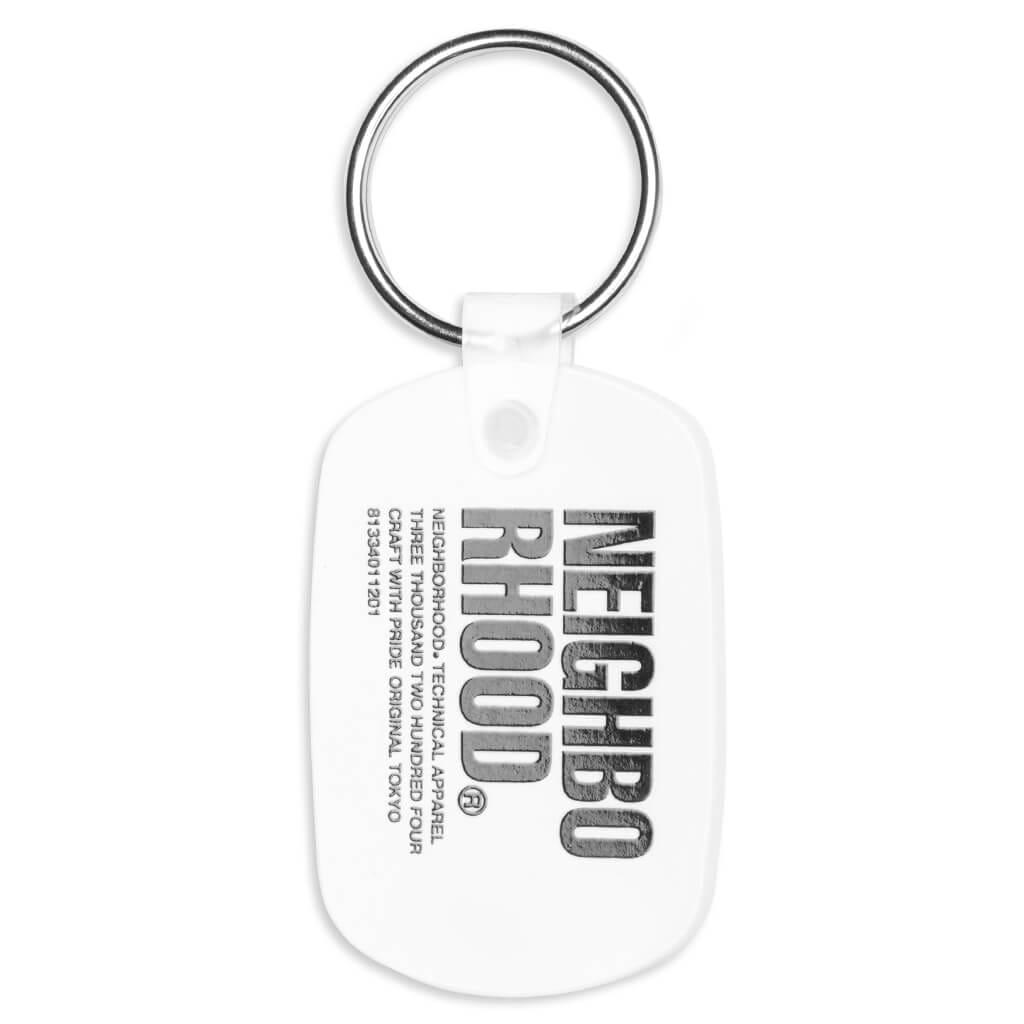 Neighborhood Rectangle . Key Holder - White