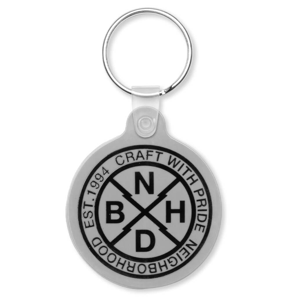 Neighborhood Rounded . Key Holder - Grey
