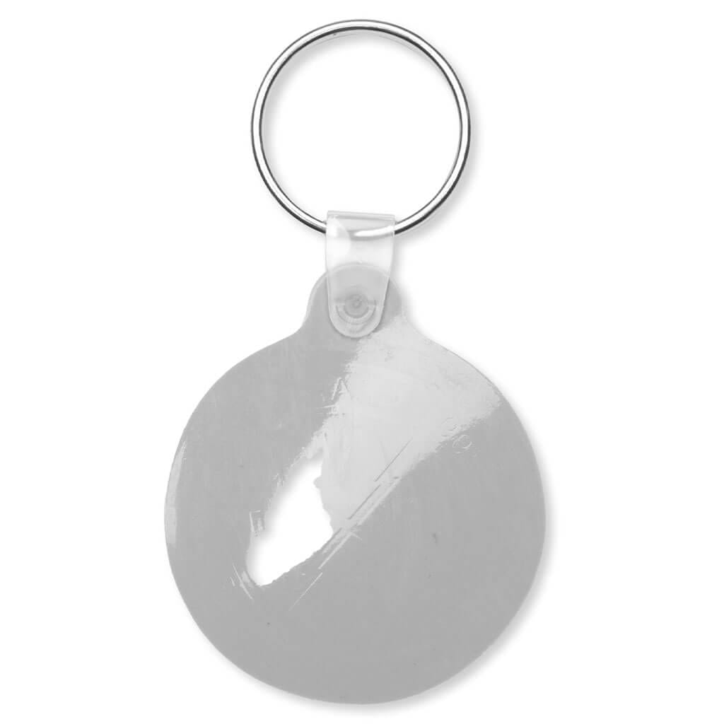 Neighborhood Rounded . Key Holder - Grey