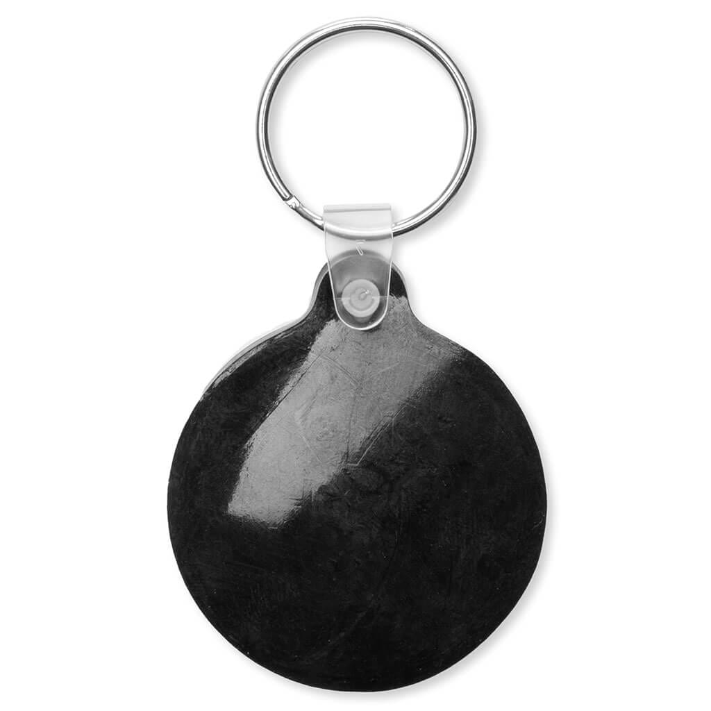 Neighborhood Rounded . Key Holder - Black