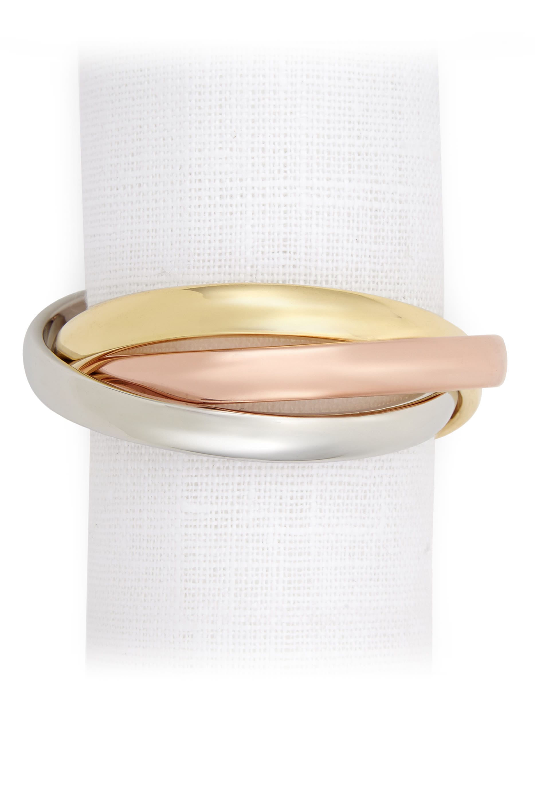 L'objet Three Ring Napkin Rings