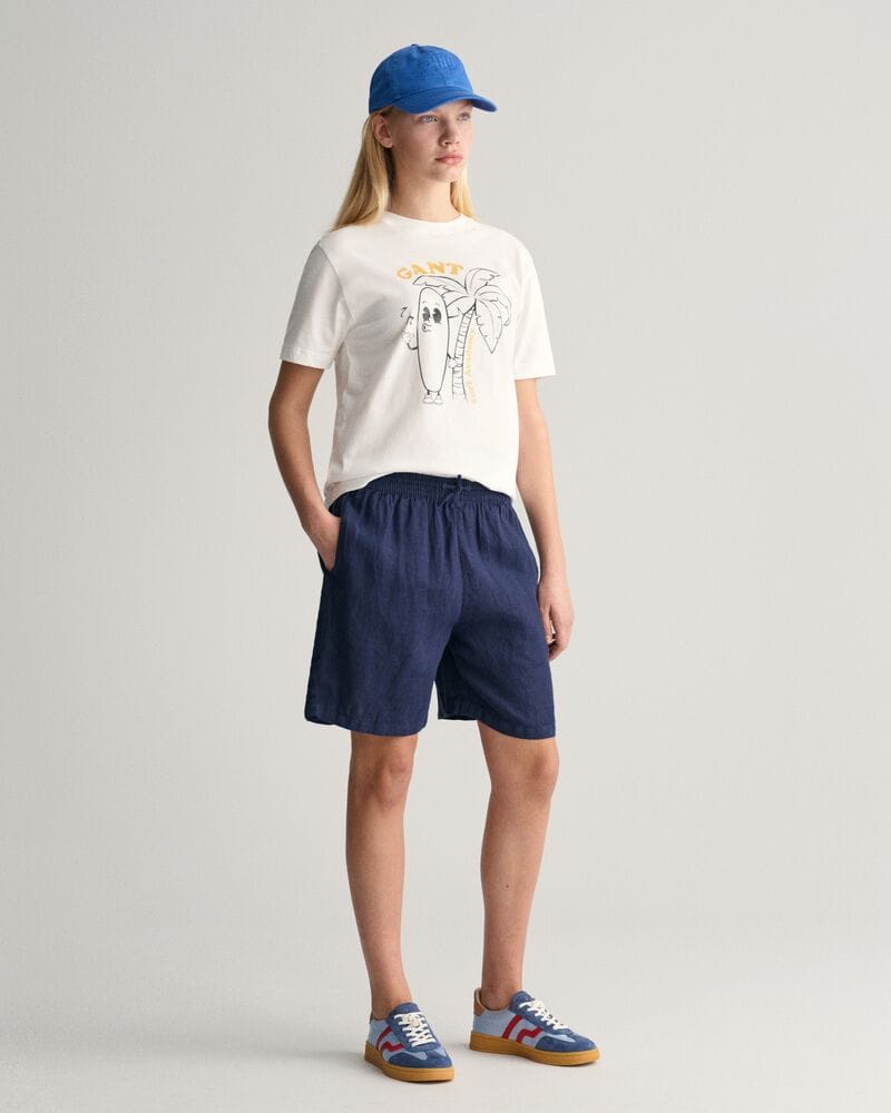 Gant Teens Linen Shorts