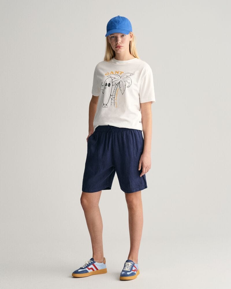 Gant Teens Linen Shorts
