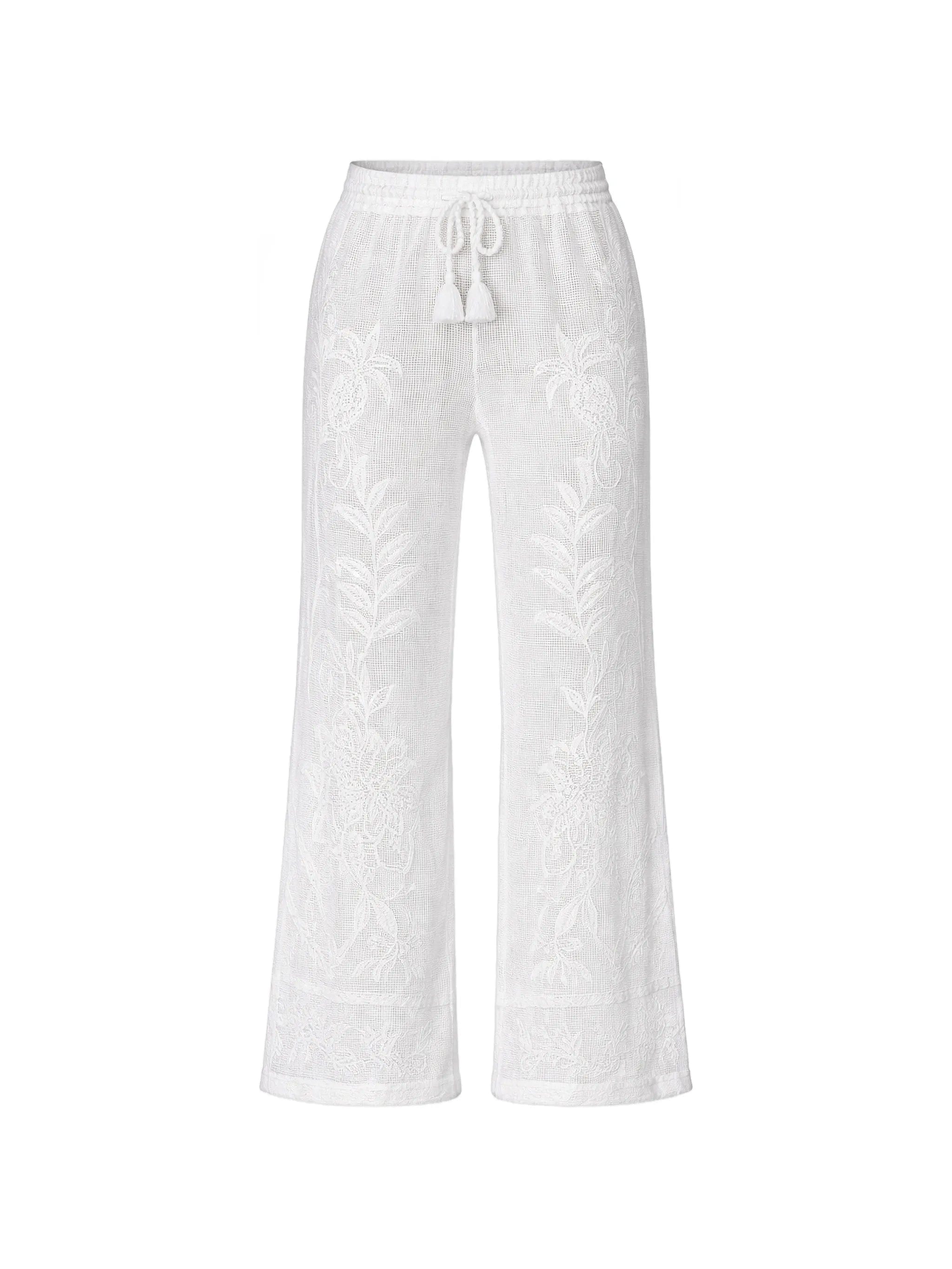 FARM Rio floral trousers