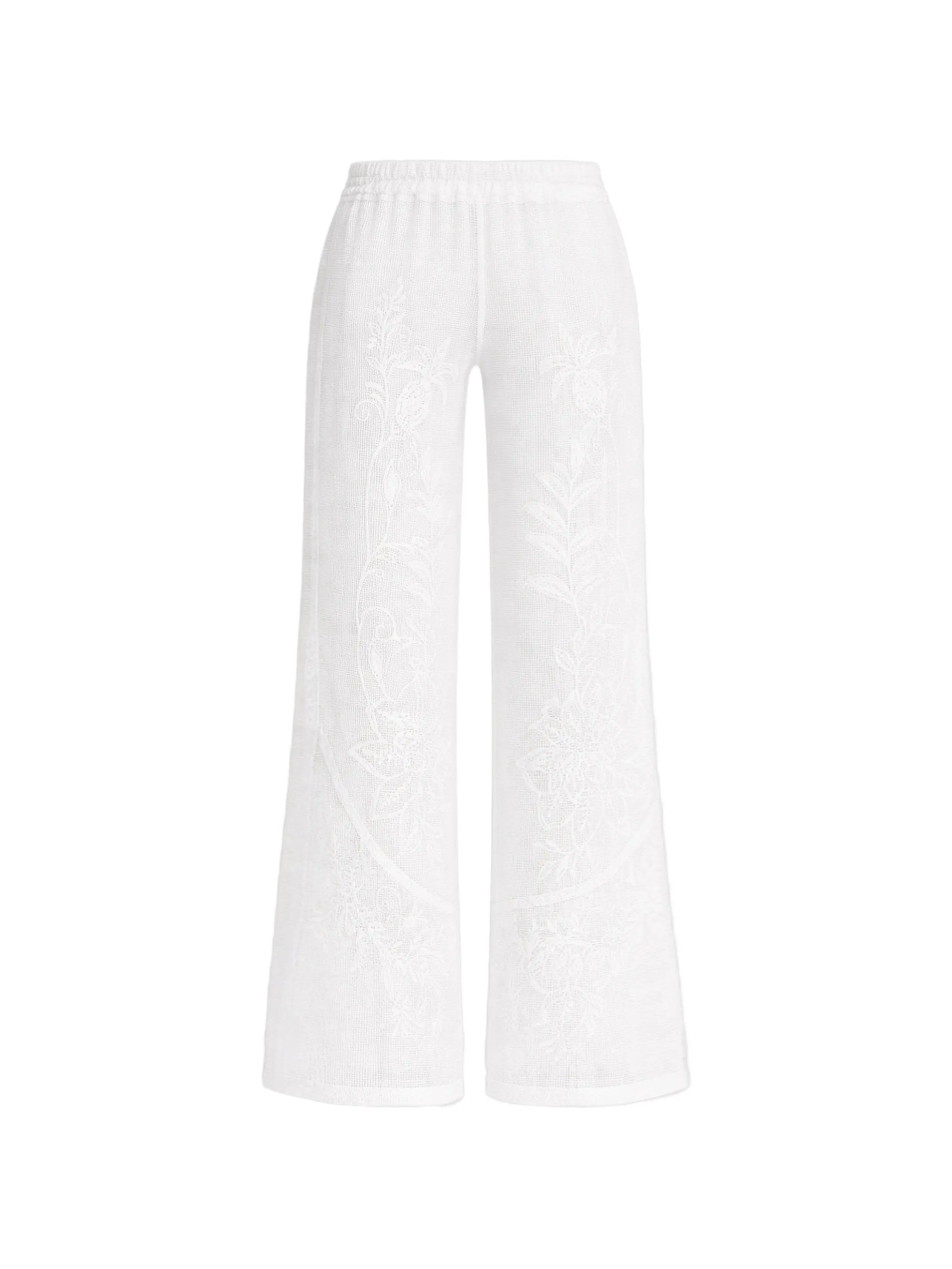 FARM Rio floral trousers