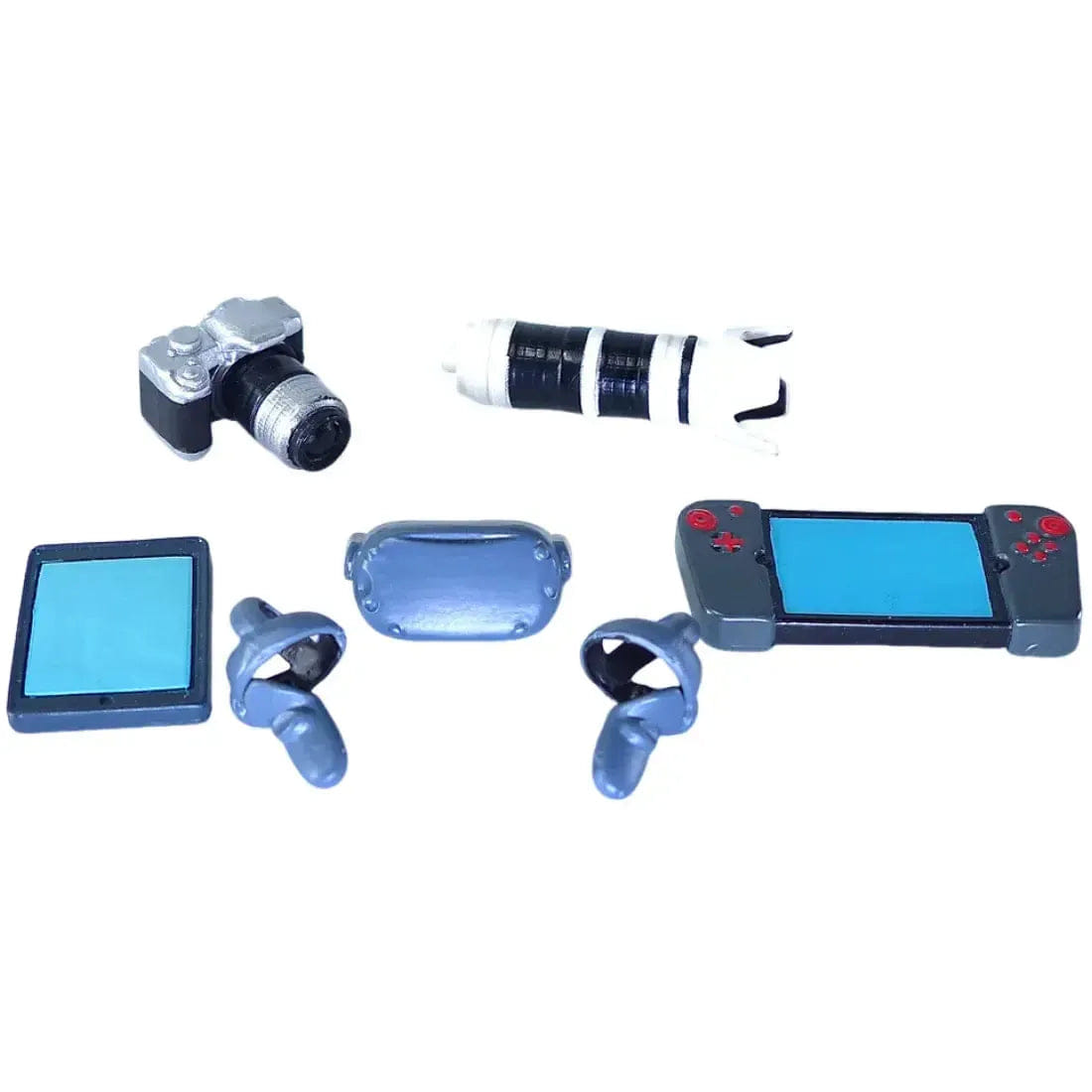 Super Action Stuff Mini Arcade Machine, Props & Accessories for Action Figures (1:12 Scale) - Super Action Stuff