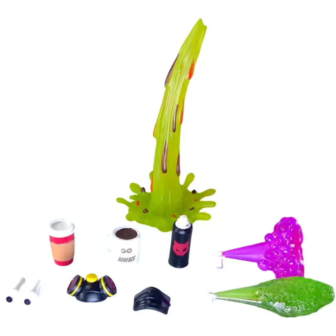 Super Action Stuff Mini Arcade Machine, Props & Accessories for Action Figures (1:12 Scale) - Super Action Stuff