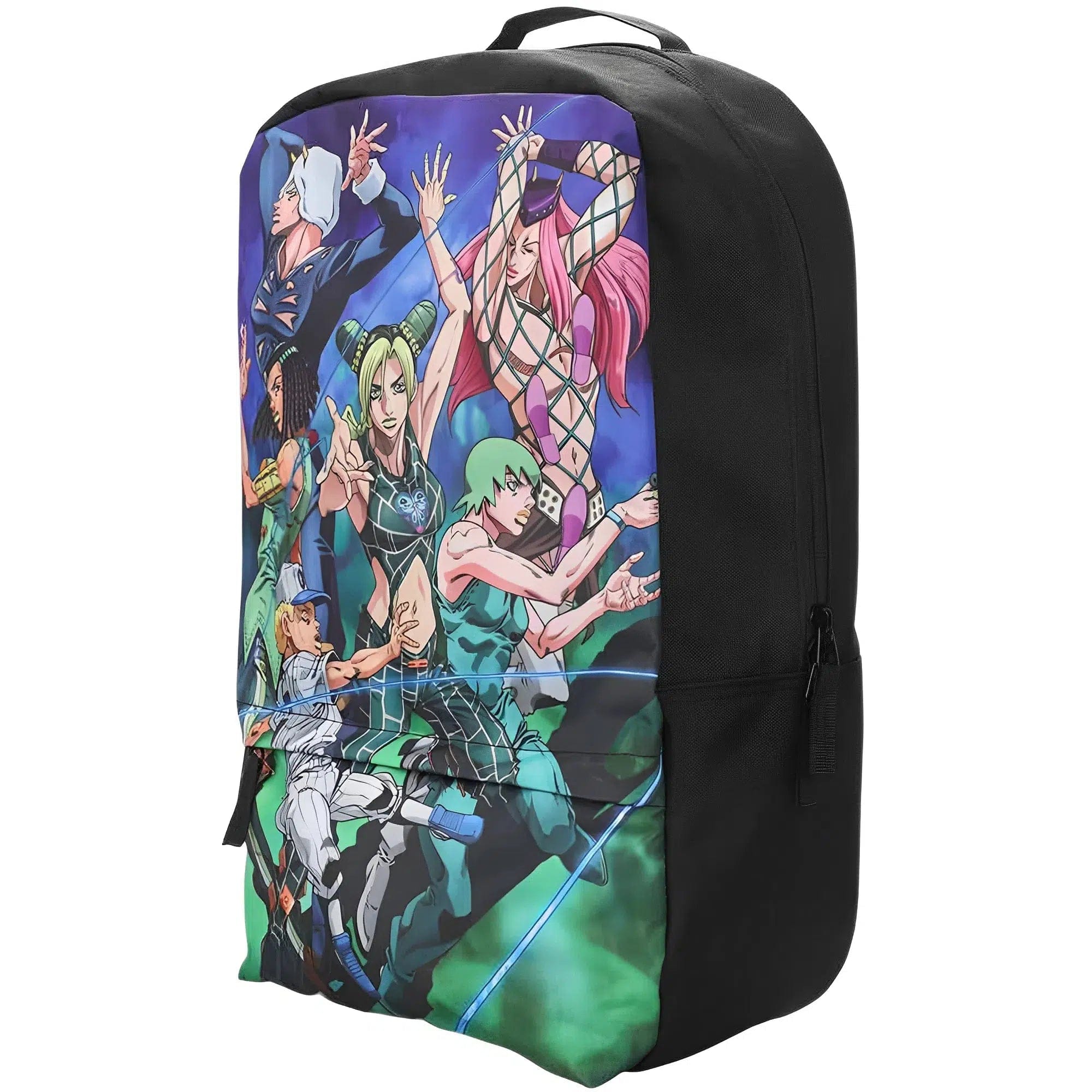Bioworld Jojo's Bizarre Adventure [Stone Ocean Arc] - Character Backpack - Bioworld