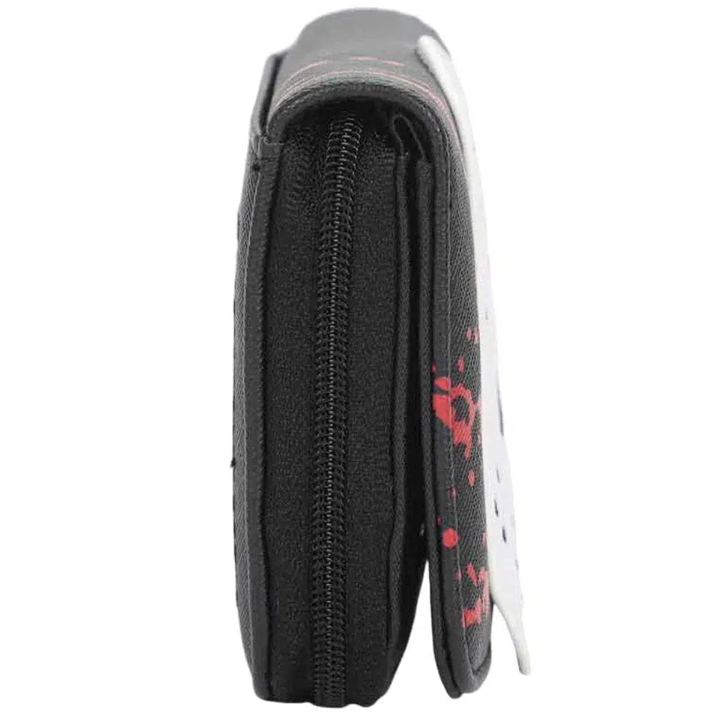 Bioworld Friday The 13th - Jason Mask Mini Wallet (Zip Around) - Bioworld