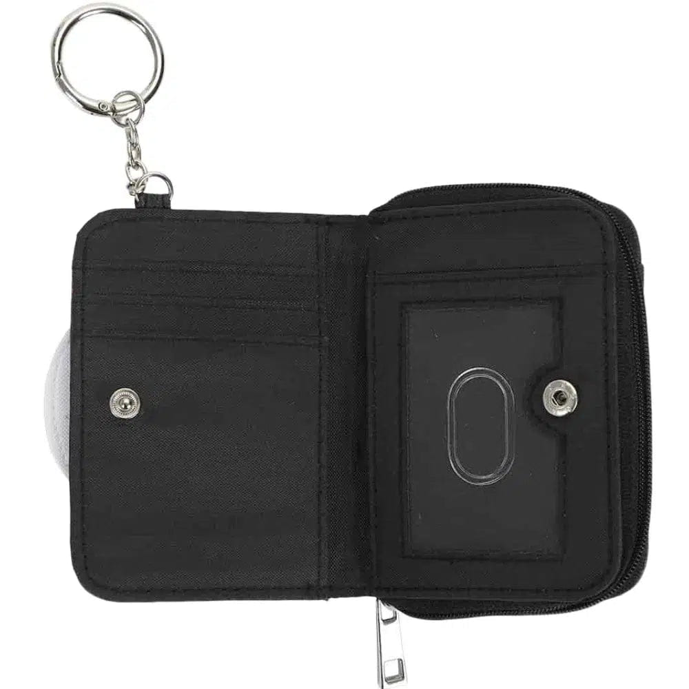 Bioworld Friday The 13th - Jason Mask Mini Wallet (Zip Around) - Bioworld