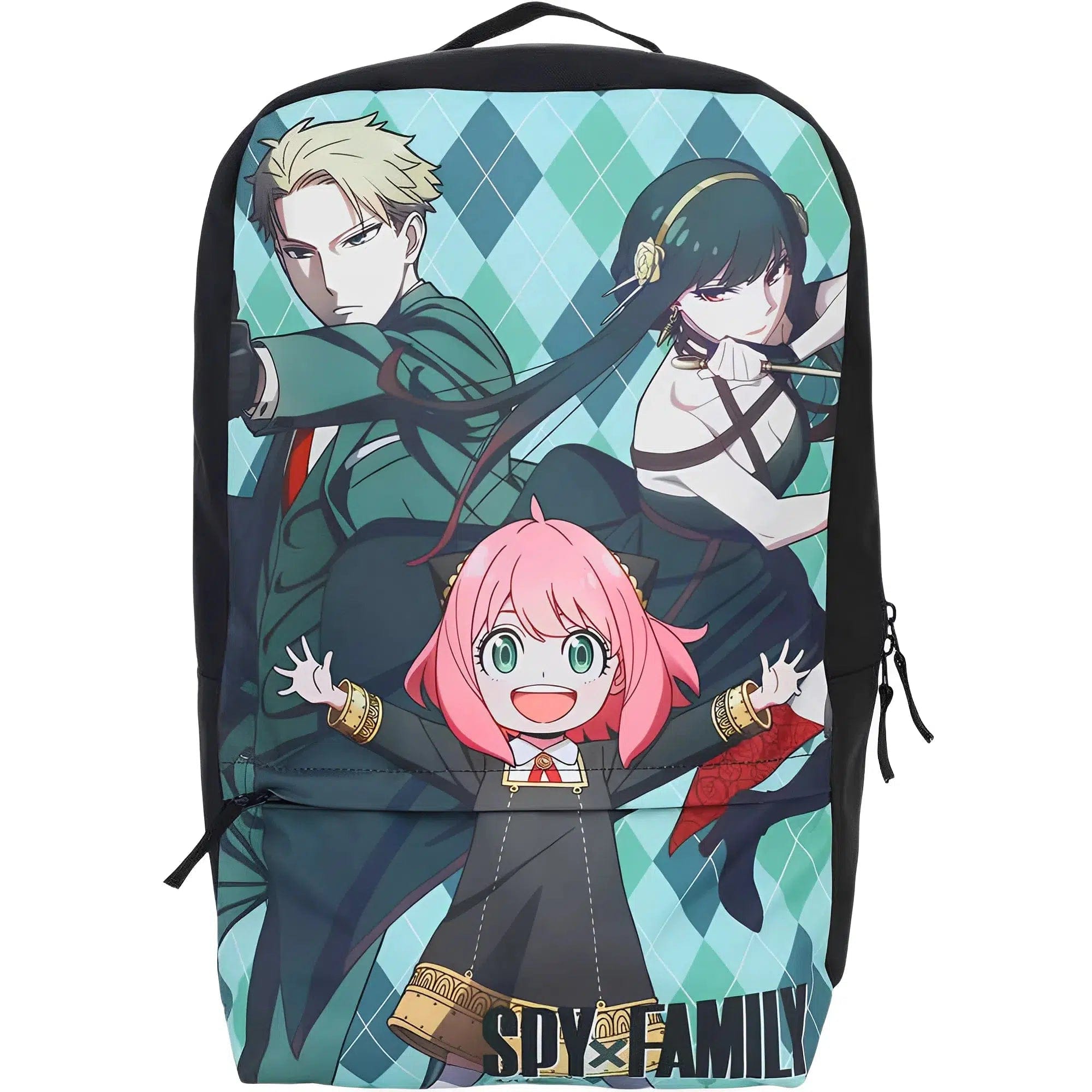 Bioworld Spy x Family - Anya, Loid & Yor Backpack - Bioworld