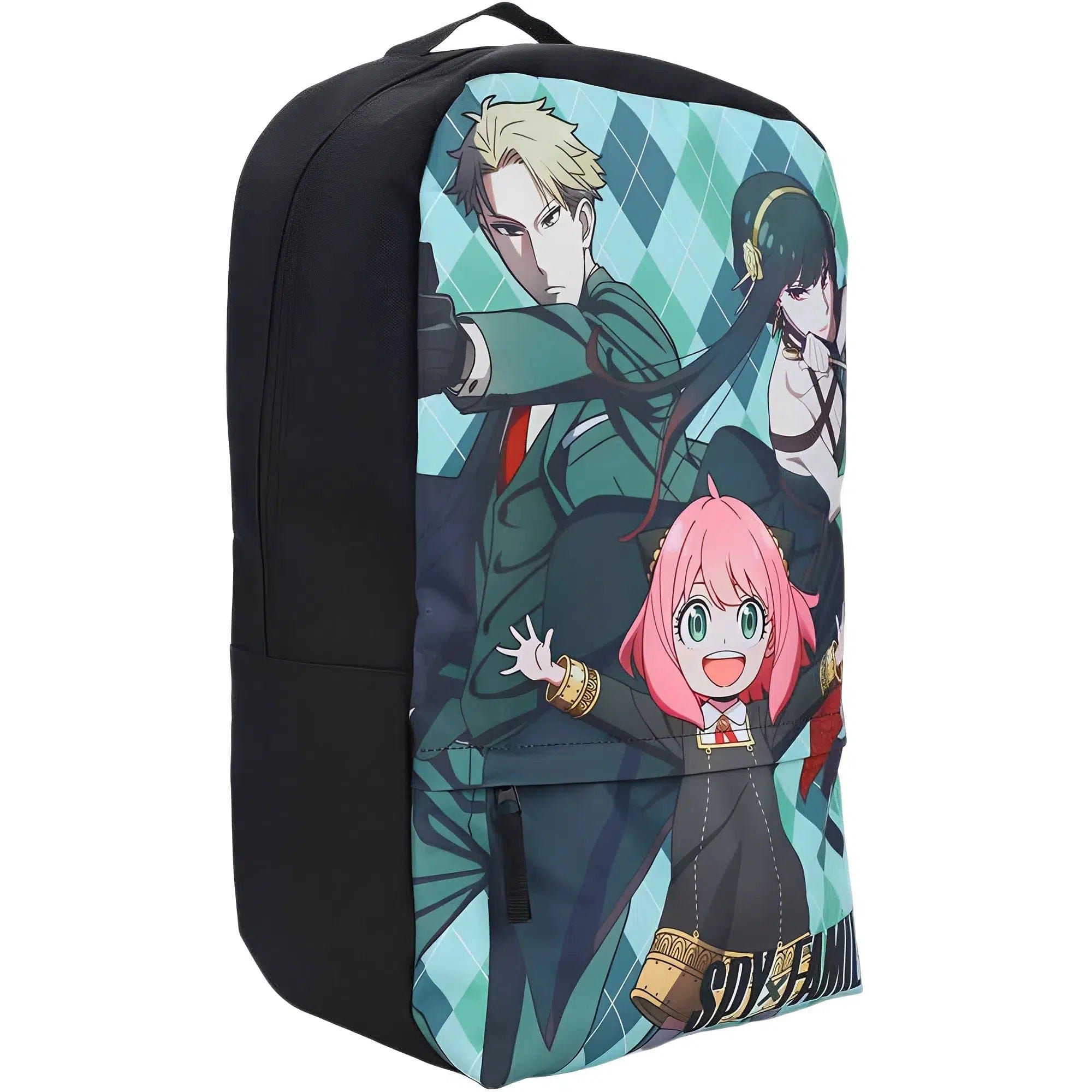 Bioworld Spy x Family - Anya, Loid & Yor Backpack - Bioworld