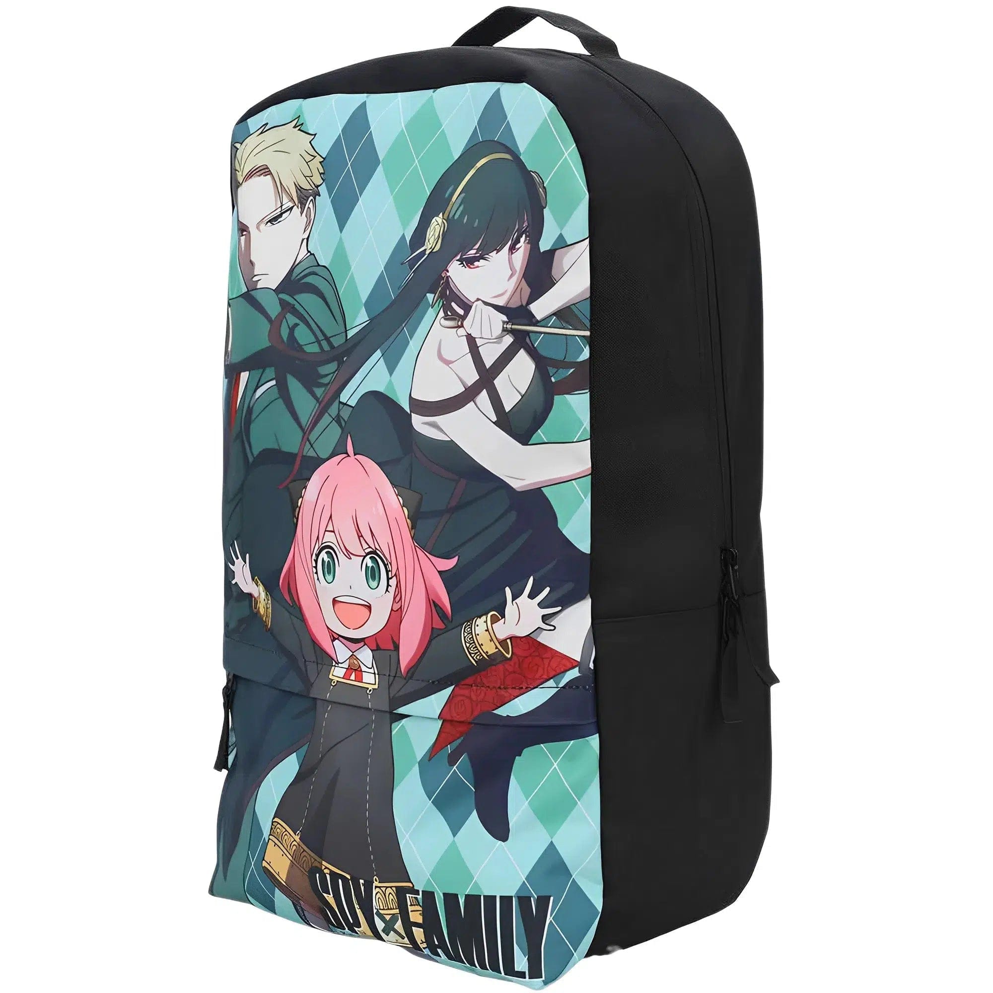 Bioworld Spy x Family - Anya, Loid & Yor Backpack - Bioworld