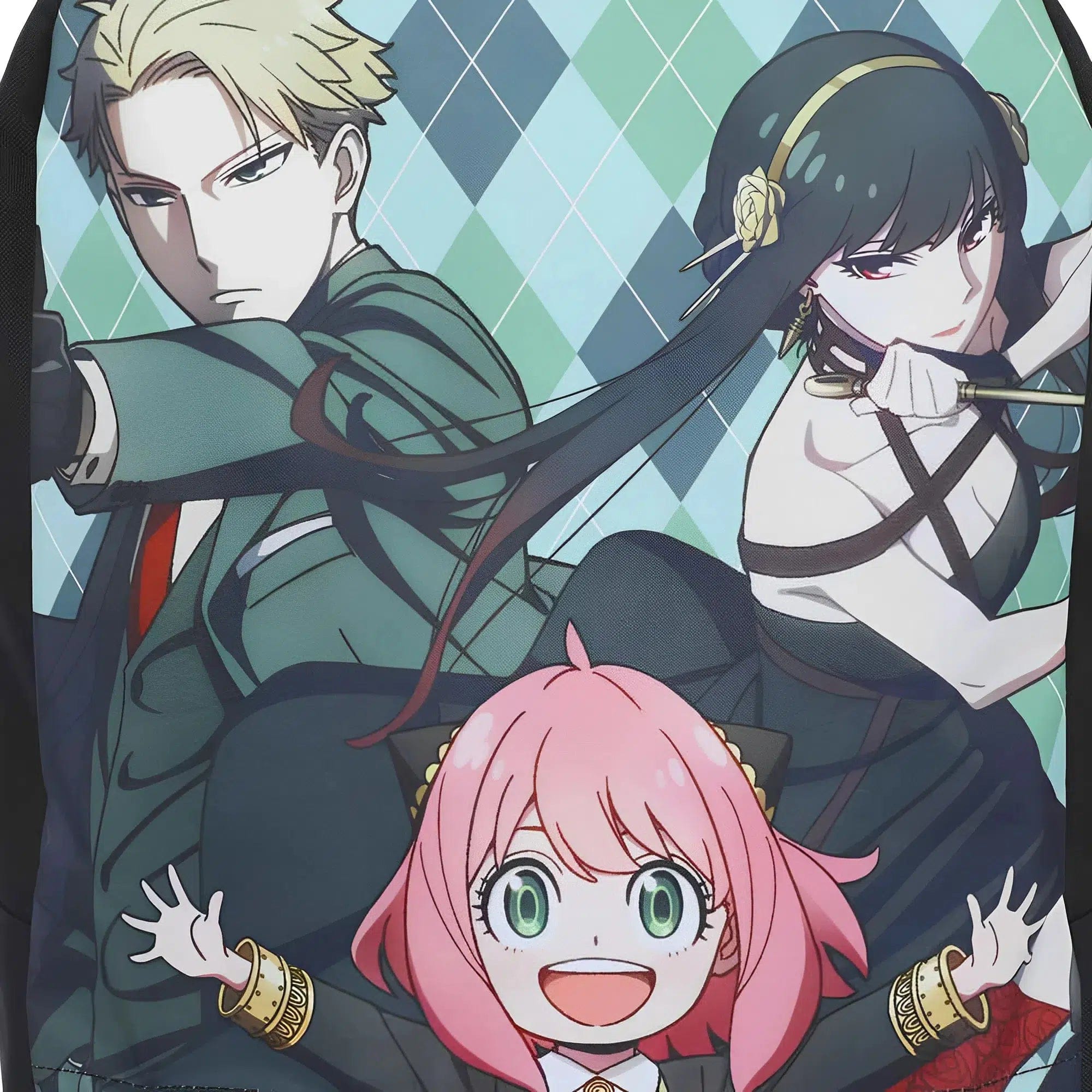 Bioworld Spy x Family - Anya, Loid & Yor Backpack - Bioworld
