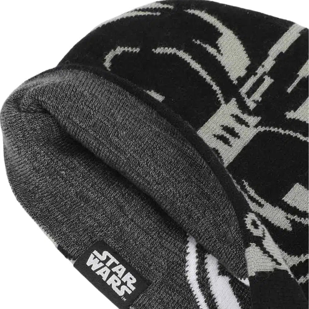 Bioworld Star Wars - Darth Vader Reversable Beanie Hat - Bioworld