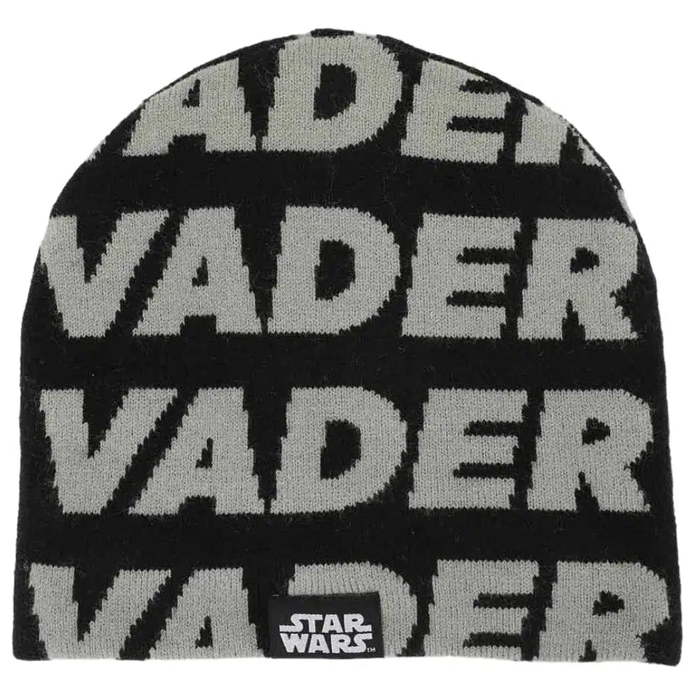 Bioworld Star Wars - Darth Vader Reversable Beanie Hat - Bioworld