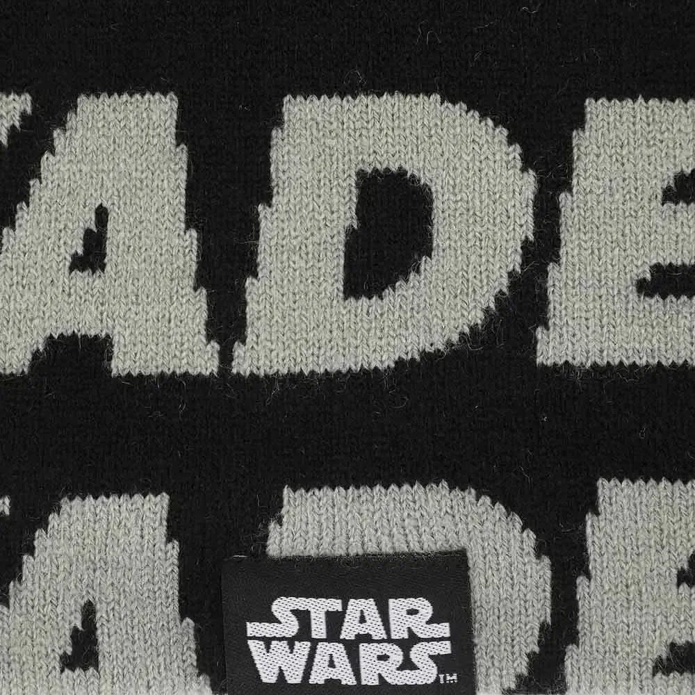Bioworld Star Wars - Darth Vader Reversable Beanie Hat - Bioworld