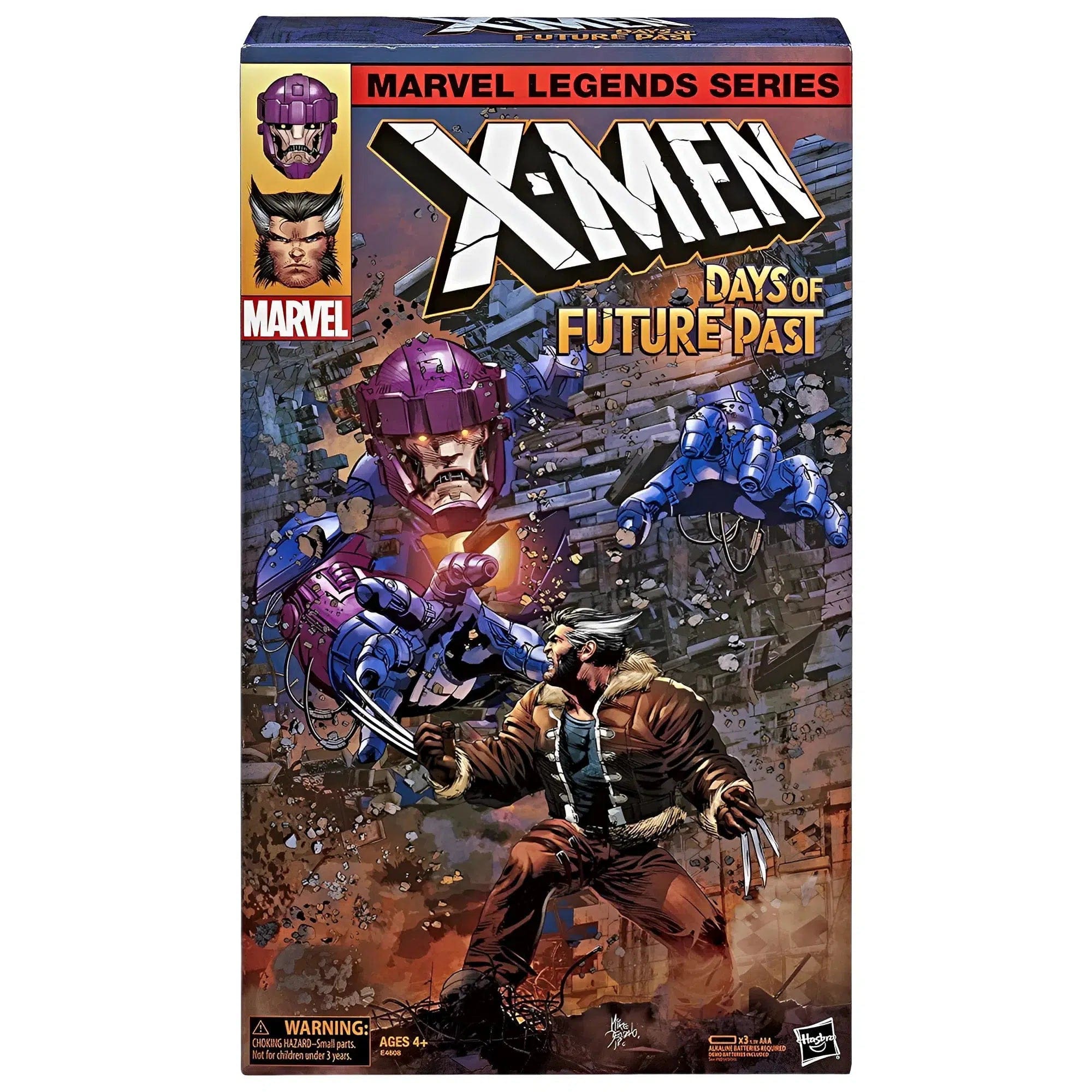 Hasbro Marvel's X - Men: Days of Future Past - Wolverine & Sentinel Action Figures - Hasbro - Marvel Legends Series