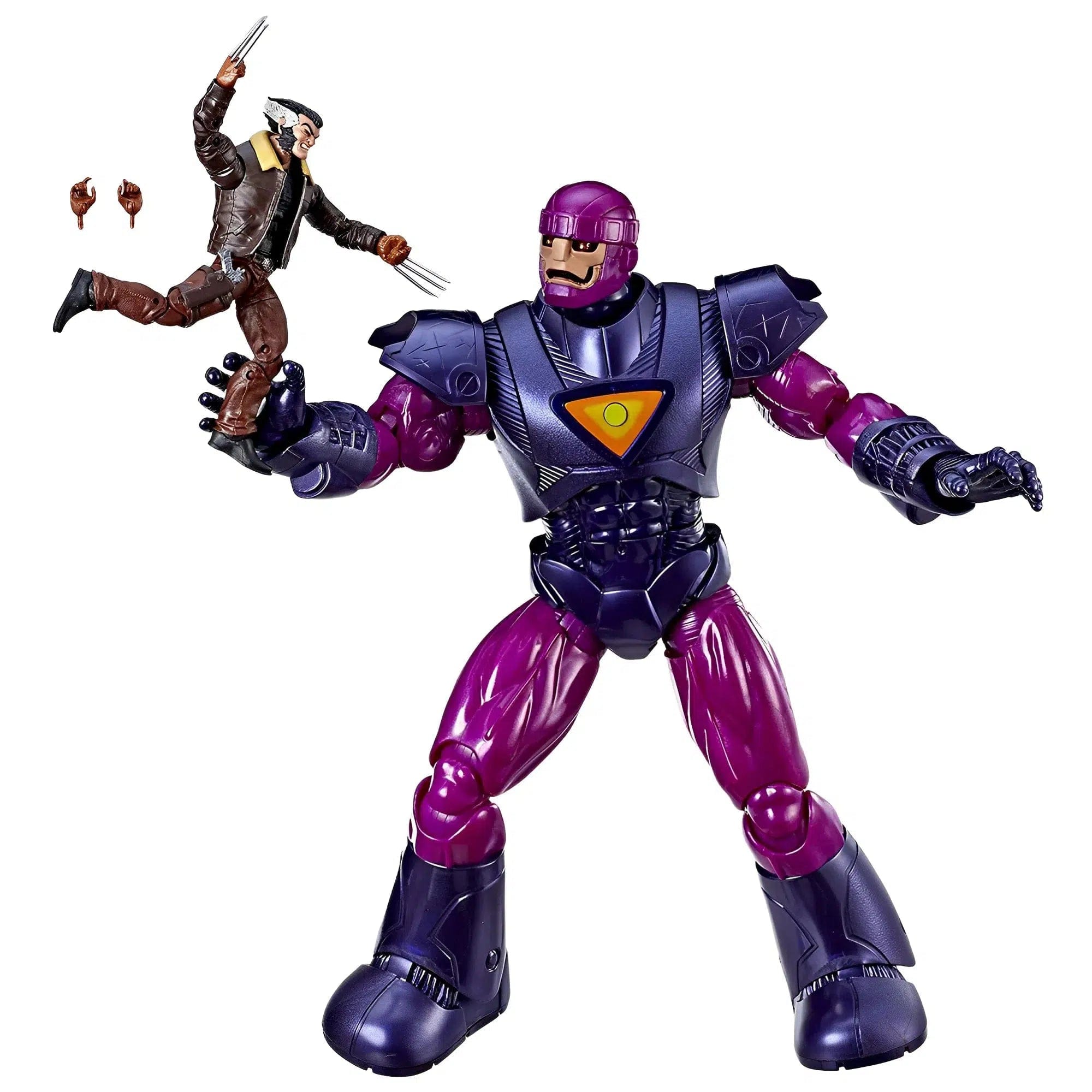 Hasbro Marvel's X - Men: Days of Future Past - Wolverine & Sentinel Action Figures - Hasbro - Marvel Legends Series