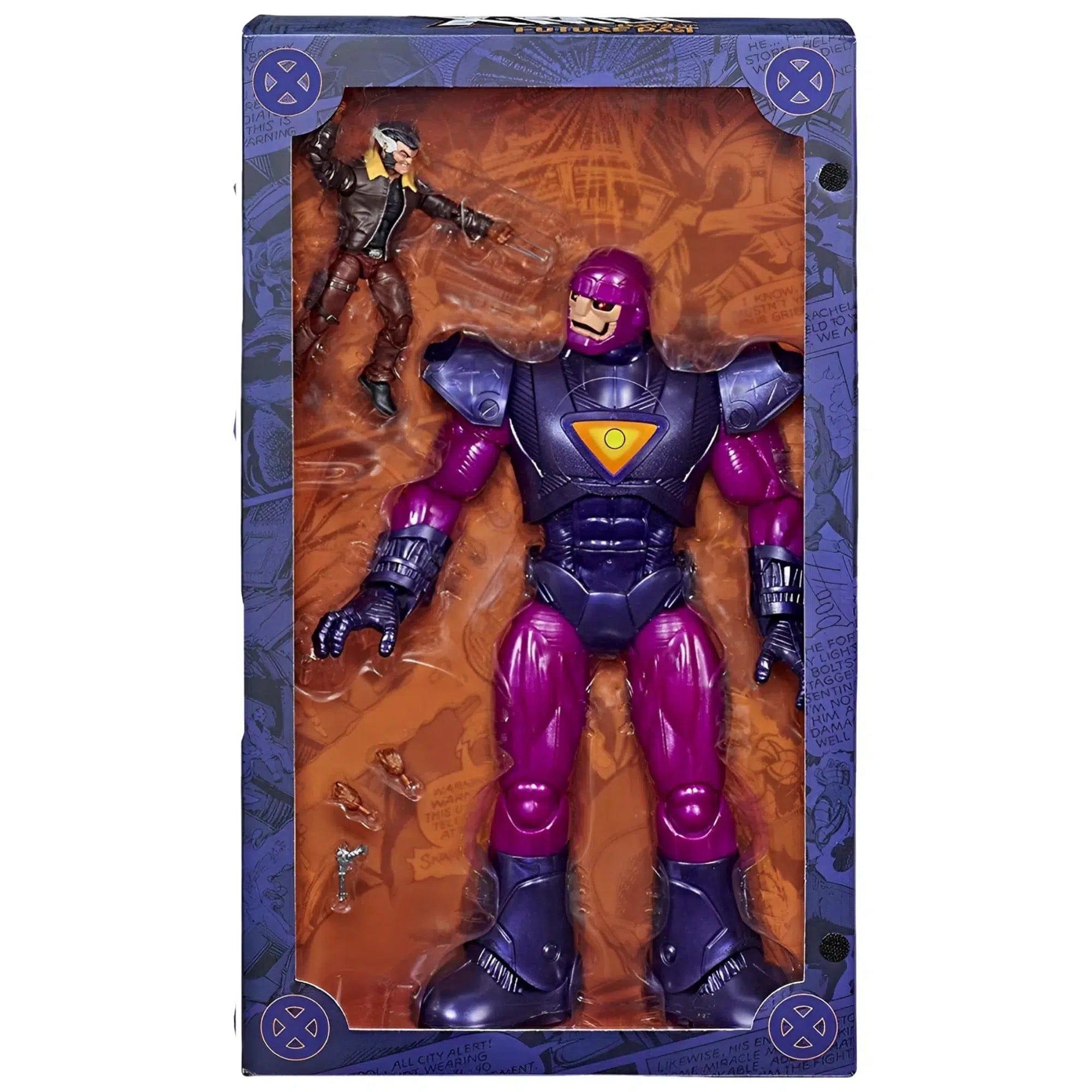 Hasbro Marvel's X - Men: Days of Future Past - Wolverine & Sentinel Action Figures - Hasbro - Marvel Legends Series
