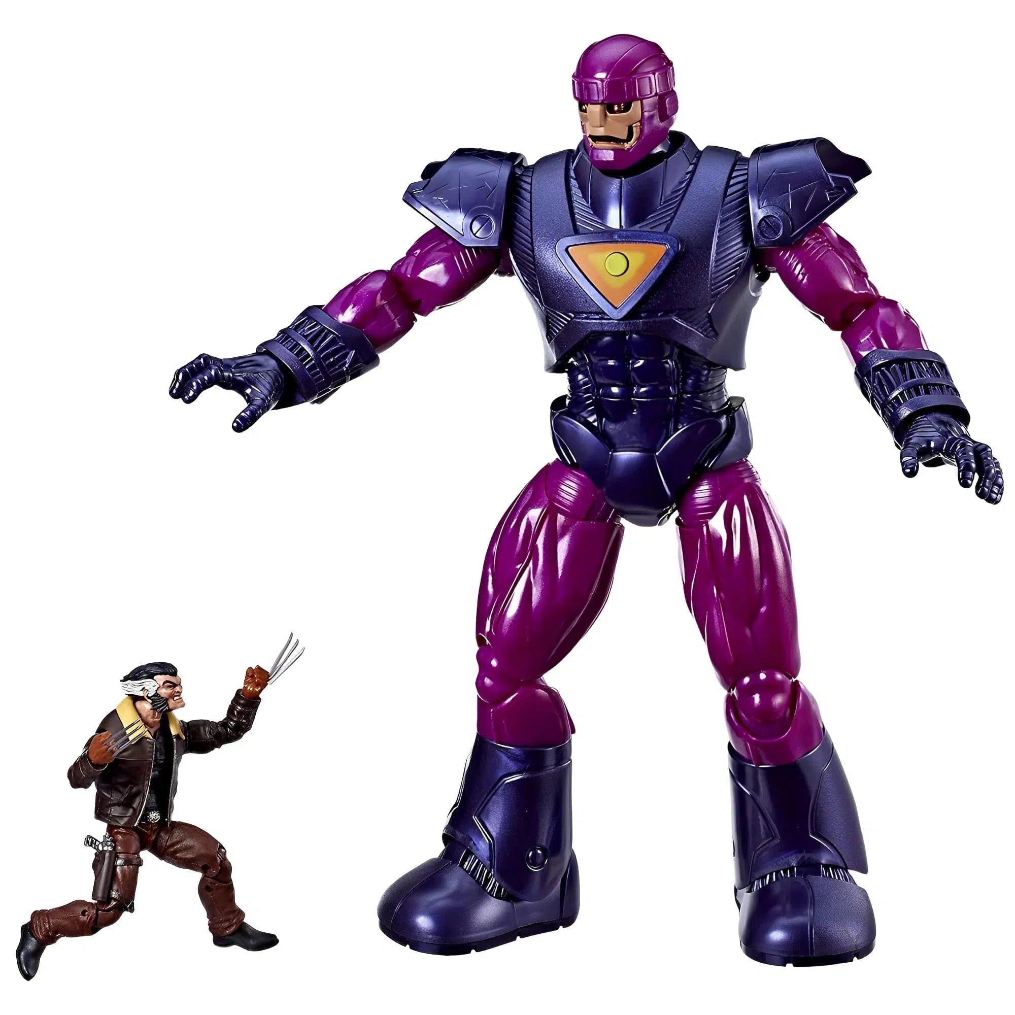 Hasbro Marvel's X - Men: Days of Future Past - Wolverine & Sentinel Action Figures - Hasbro - Marvel Legends Series