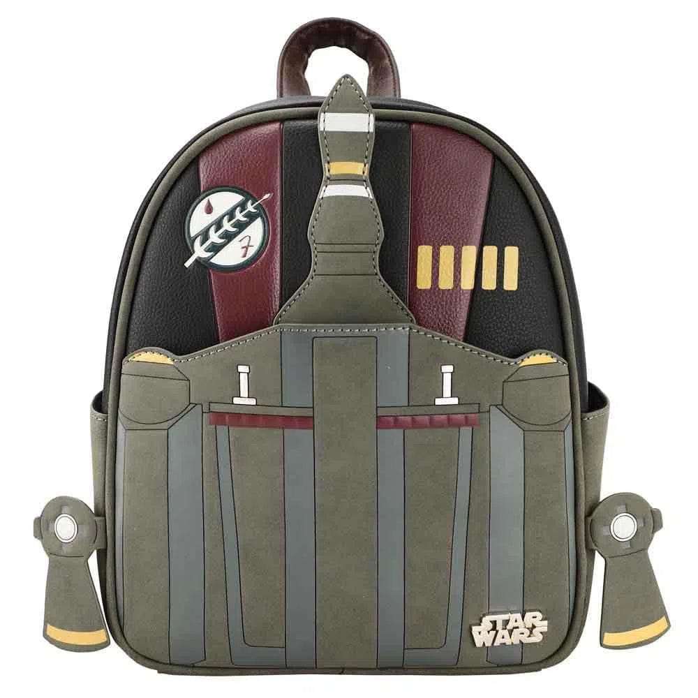 Bioworld Star Wars - Boba Fett Jet Pack Mini Backpack - Bioworld