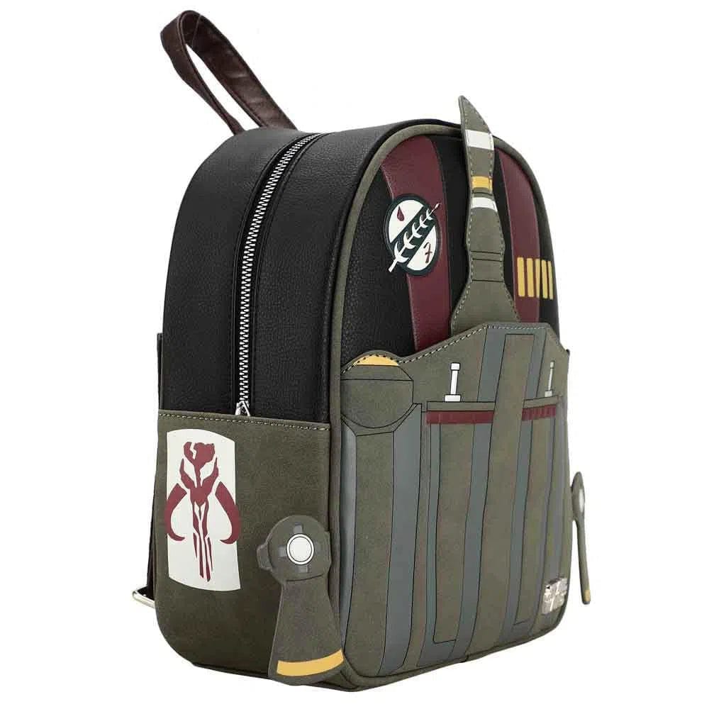 Bioworld Star Wars - Boba Fett Jet Pack Mini Backpack - Bioworld