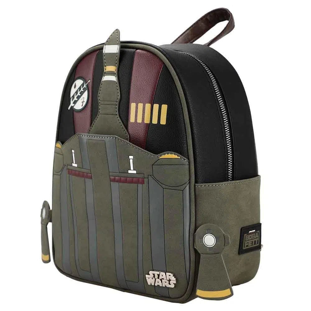 Bioworld Star Wars - Boba Fett Jet Pack Mini Backpack - Bioworld