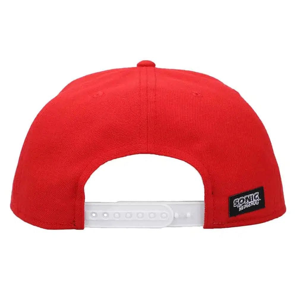 Bioworld Sonic the Hedgehog - Knuckles Big Face Snapback Hat (Flat Bill) - Bioworld