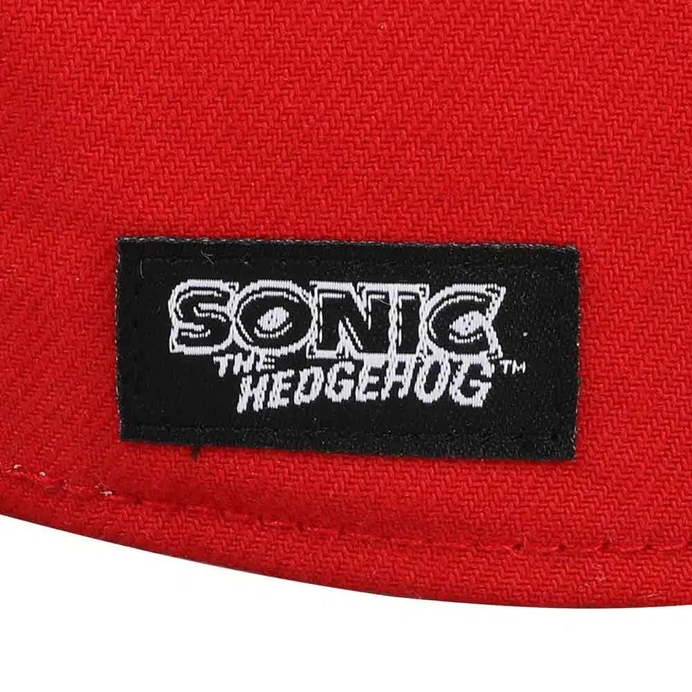 Bioworld Sonic the Hedgehog - Knuckles Big Face Snapback Hat (Flat Bill) - Bioworld